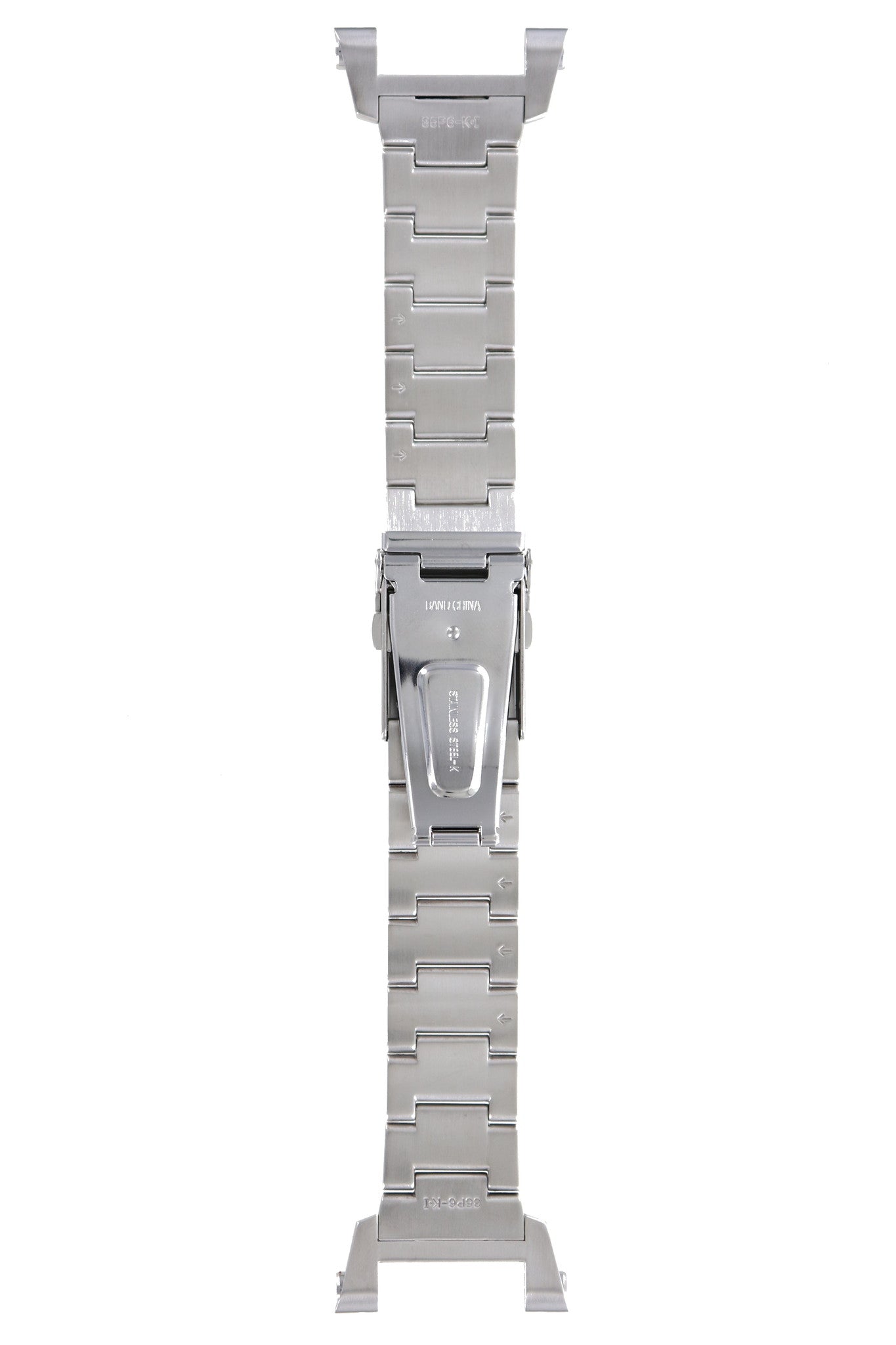 Seiko 35P6 - K.I - SUN005 - GMT Watch Band 35P6ZK Grey Stainless Steel 22 mm Kinetic - Watch Plaza