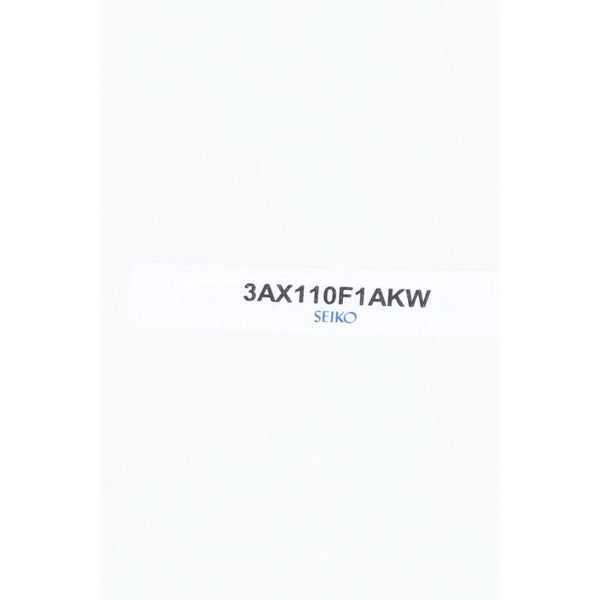 Seiko 3AX110F1AKW Second Hand SKX001, SKX013 & PL4023 - Watch Plaza