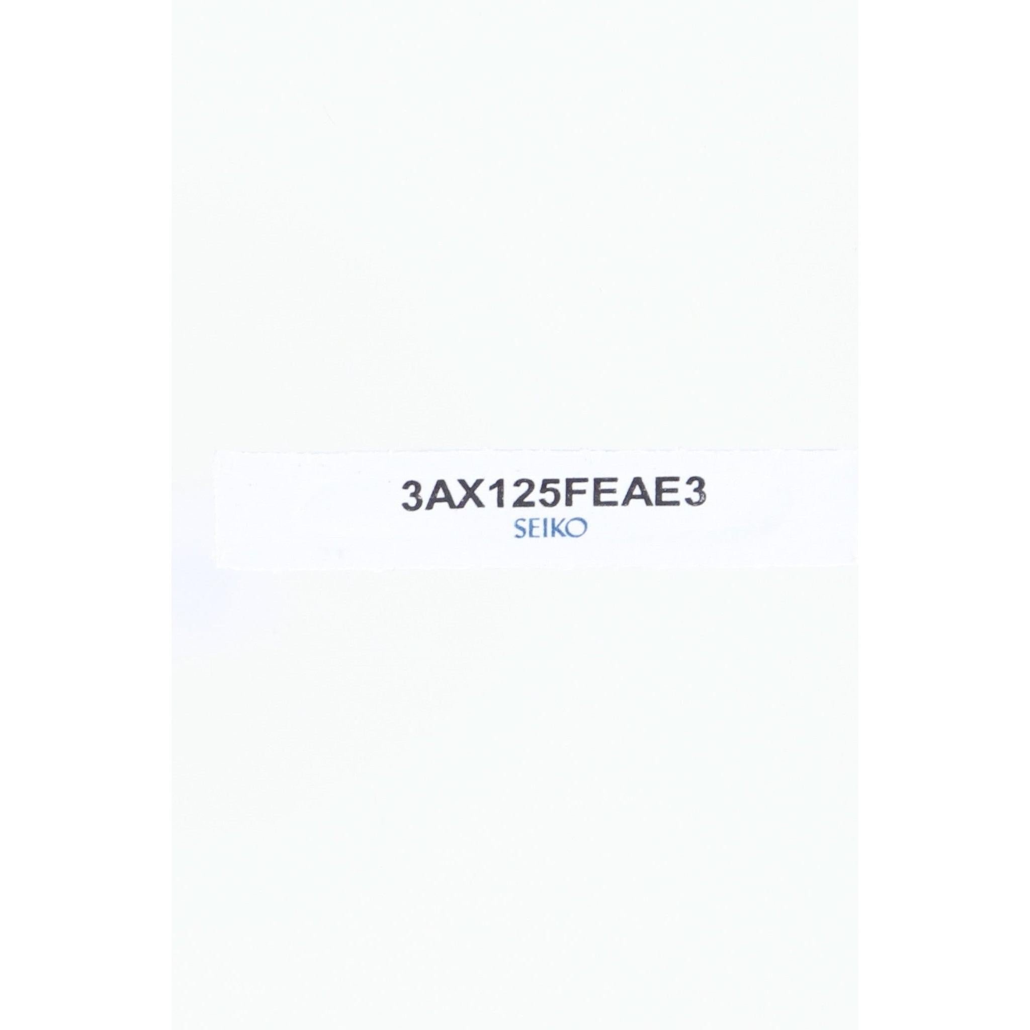 Seiko 3AX125FEAE3 Second Hand SNM037P9, SNZF49K1 & SKZ281K1 - Watch Plaza