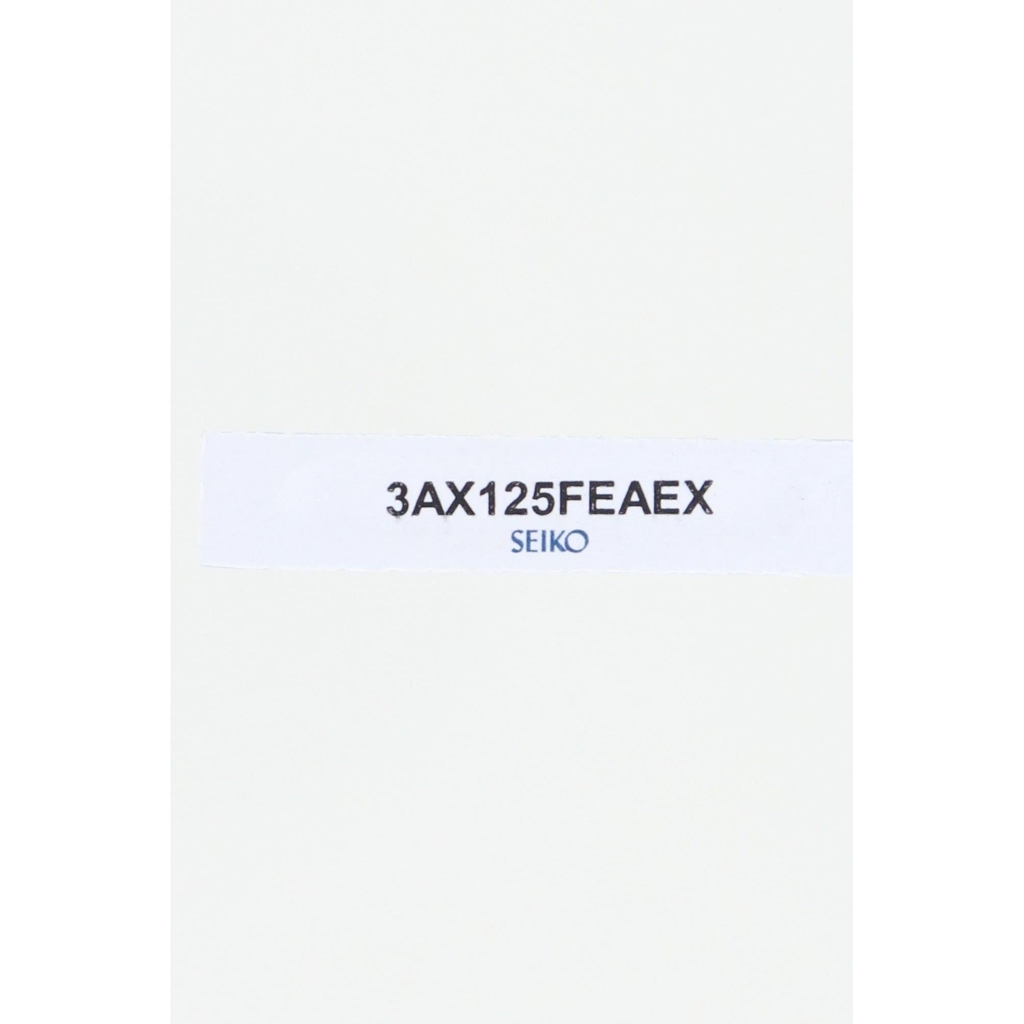 Seiko 3AX125FEAEX Second Hand SRP043J1, SRP043K1 & SRP043K2 Spork - Watch Plaza