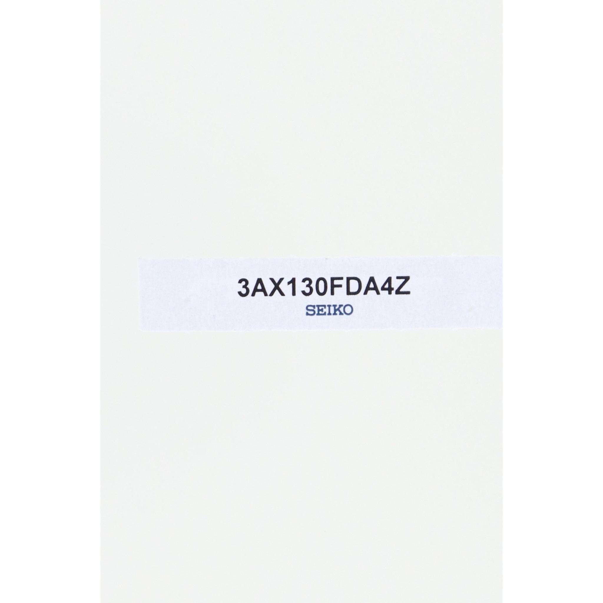 Seiko 3AX130FDA4Z Second Hand SBDC150 & SPB240J1 Prospex - Watch Plaza