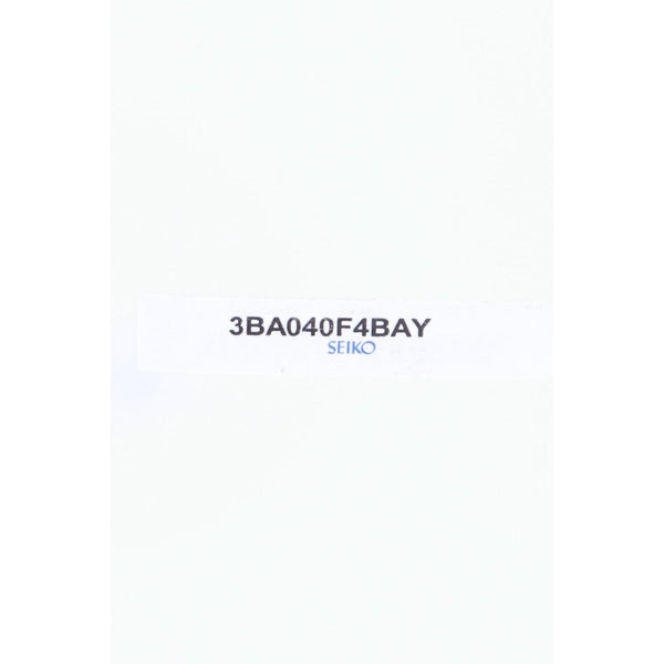 Seiko 3BA040F4BAY Chrono Hand SBCN003J, SDWB95P1 & SDWA15F1 - Watch Plaza