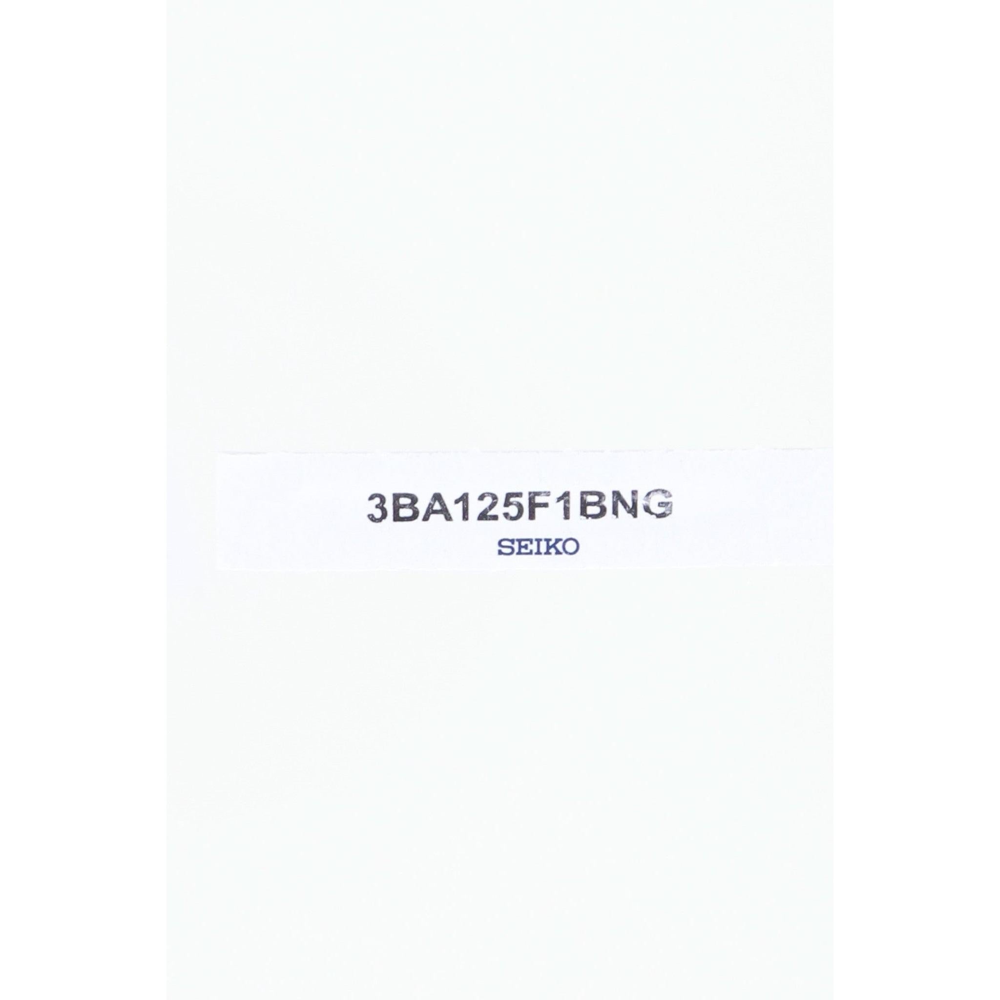 Seiko 3BA125F1BNG Second Hand 1N01 - 0C10, 2P21 - 5040 & 2Y01 - 5050 - Watch Plaza