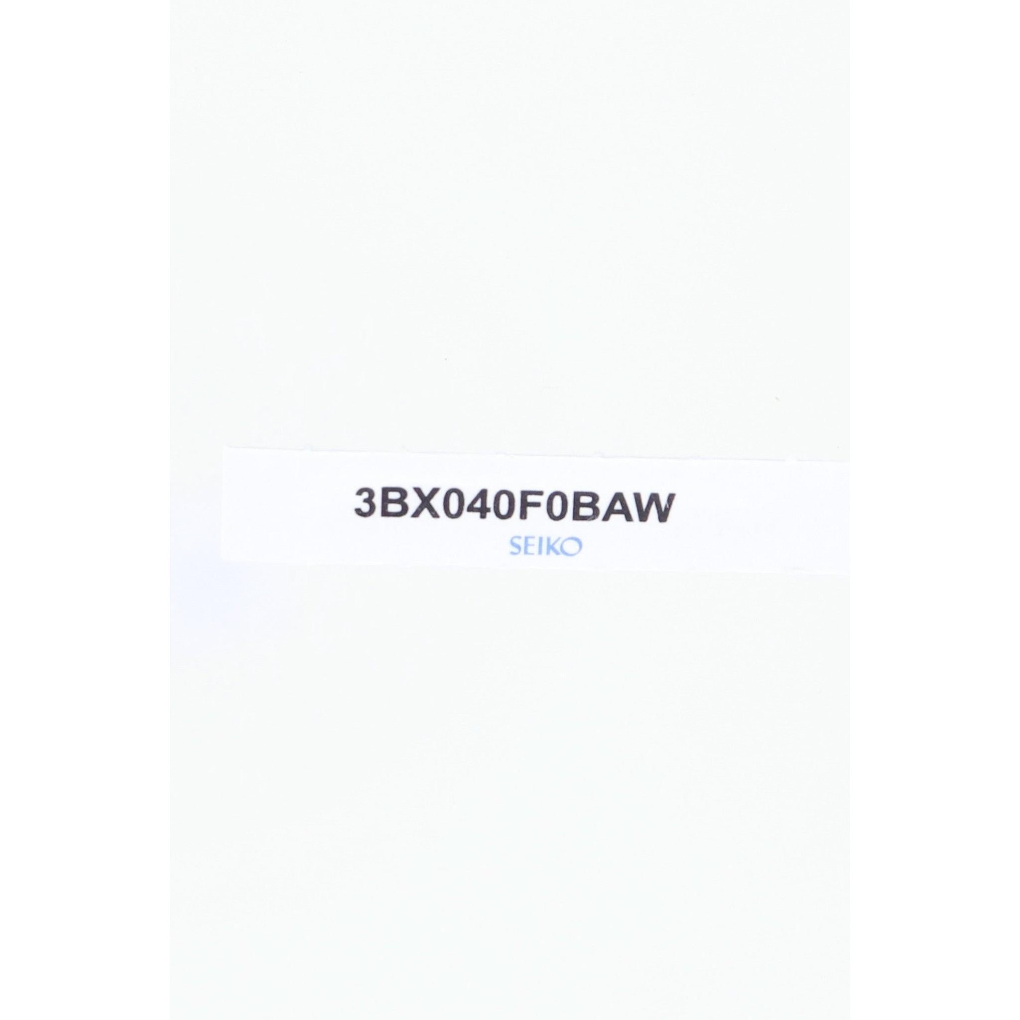 Seiko 3BX040F0BAW Chrono Hand SEH065P3, SNA779P1 & SLP013P1 - Watch Plaza