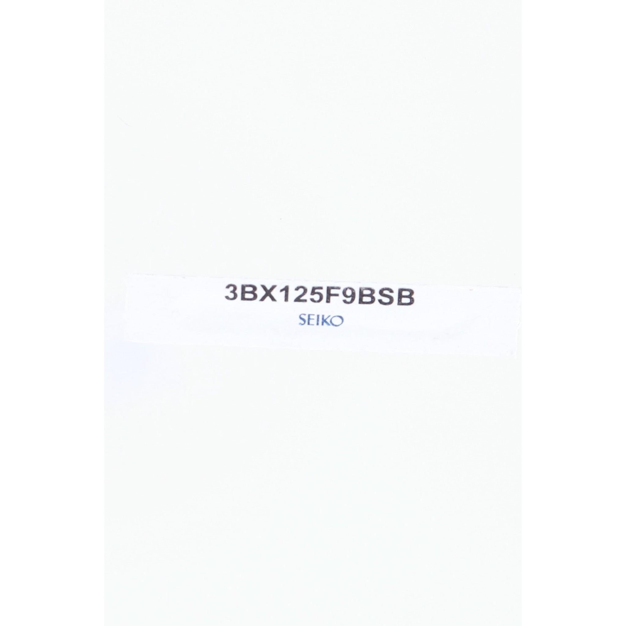 Seiko 3BX125F9BSB Second Hand SNZF19J1 & SNZF19K1 Urchin - Watch Plaza