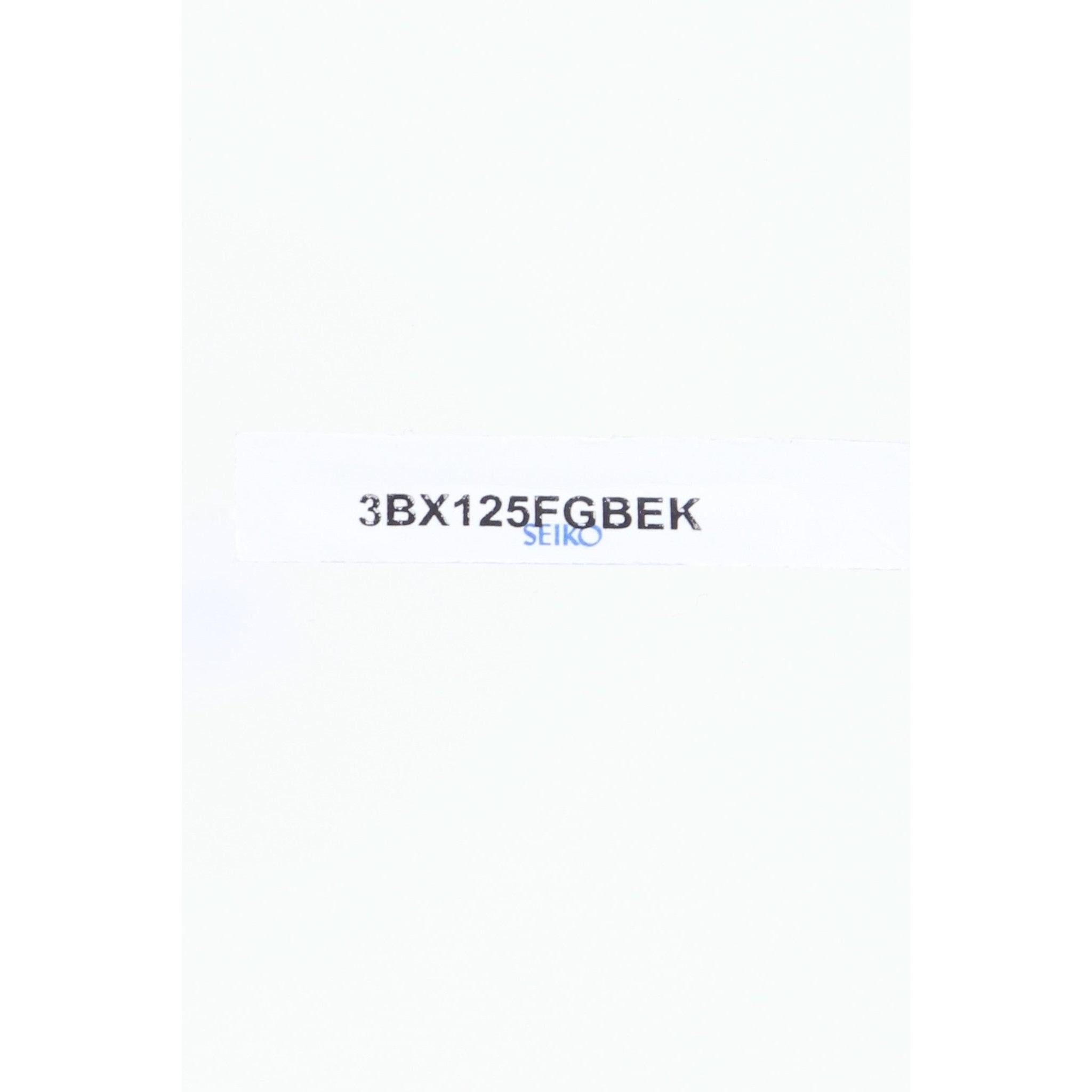 Seiko 3BX125FGBEK Second Hand SRP233J1, SRP233K1 & SRP229K1 - Watch Plaza