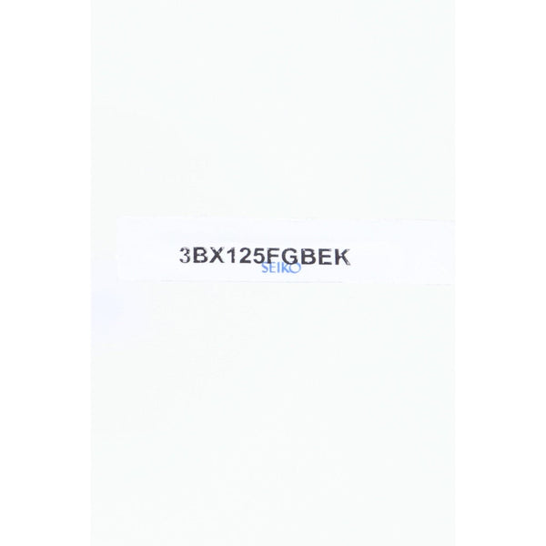 Seiko 3BX125FGBEK Second Hand SRP233J1, SRP233K1 & SRP229K1 - Watch Plaza