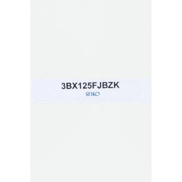 Seiko 3BX125FJBZK Second Hand SRP491K1, SBDC025 & SZSC005 Prospex Save The Ocean - Watch Plaza