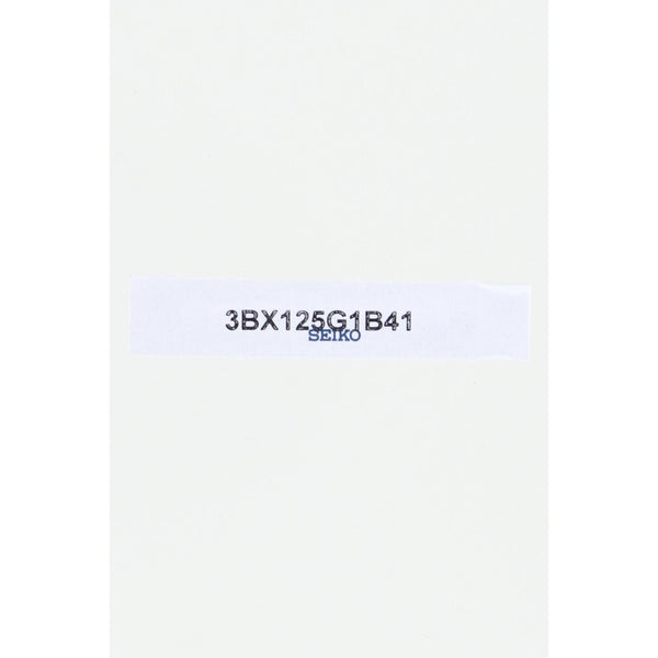 Seiko 3BX125G1B41 Second Hand SRPD09P9, SRPD09K1 & SBDY025 Prospex Save The Ocean Special Edition - Watch Plaza