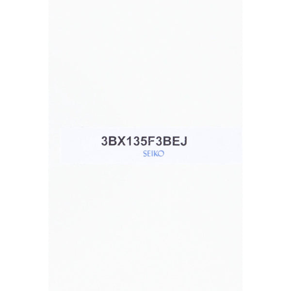 Seiko 3BX135F3BEJ Second Hand SRP025 - Watch Plaza