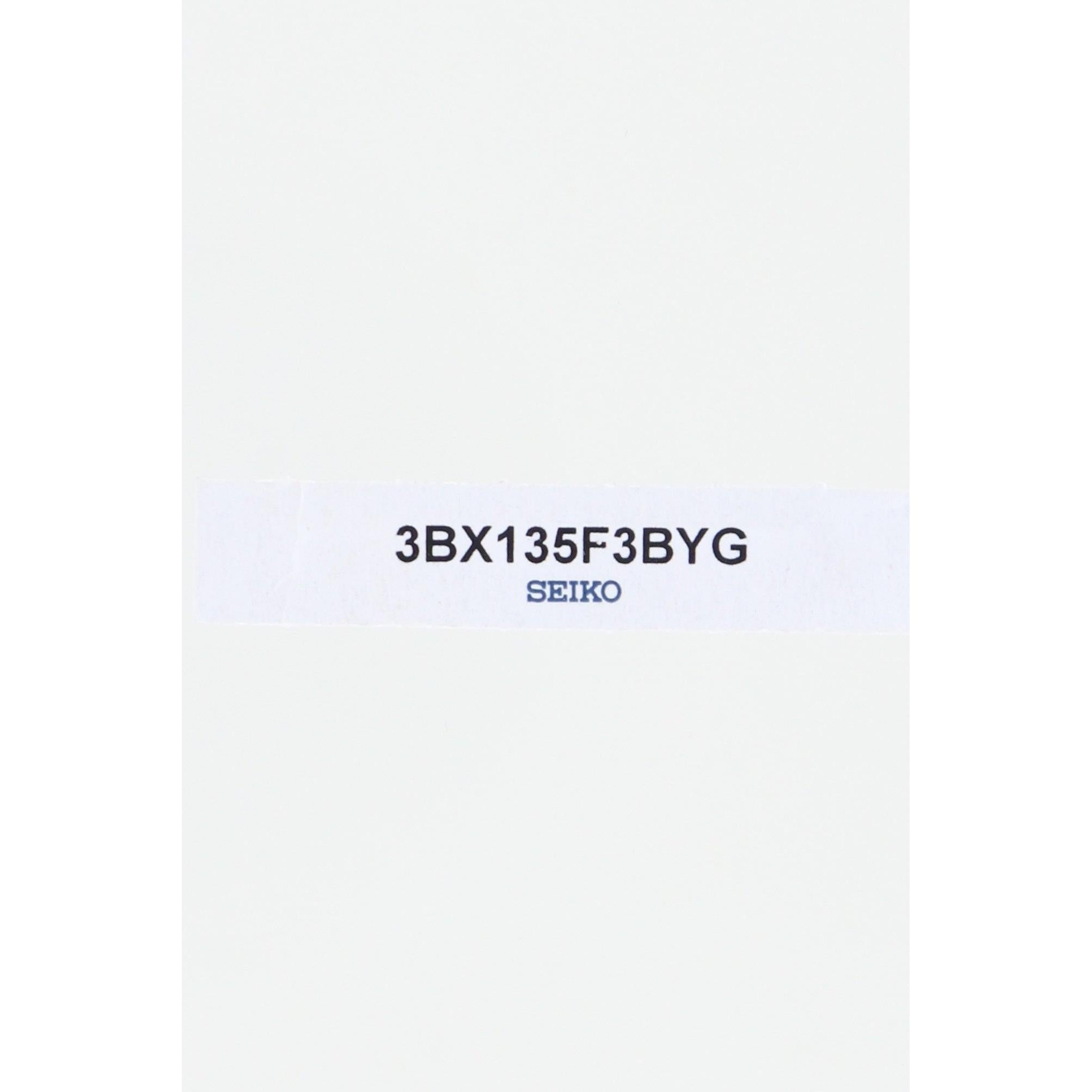 Seiko 3BX135F3BYG Second Hand SPB105 & SPB105J1 Prospex - Watch Plaza