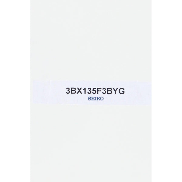 Seiko 3BX135F3BYG Second Hand SPB105 & SPB105J1 Prospex - Watch Plaza