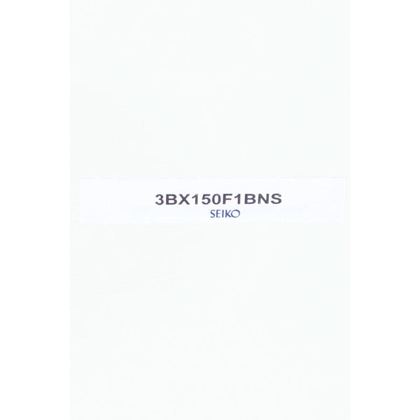Seiko 3BX150F1BNS Second Hand SARB033, SARB035 & SARC007 - Watch Plaza