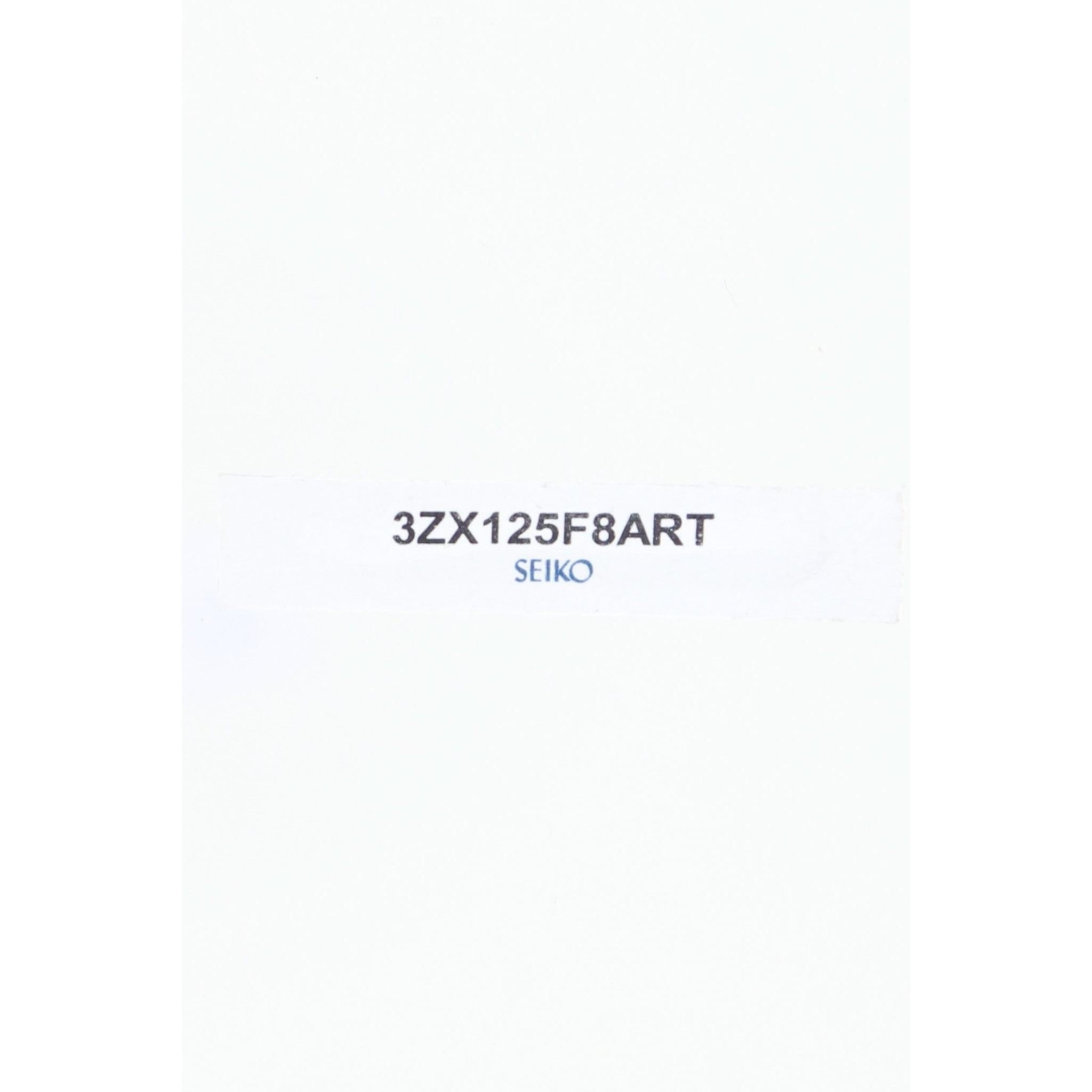 Seiko 3ZX125F8ART Second Hand SBBN027 & SBBN027J Prospex Marine Master - Watch Plaza