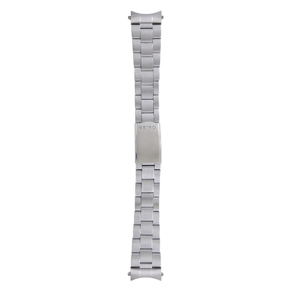 Seiko 4282 - Z.E - 7002 - 8040 Watch Band 4282JZ Grey Stainless Steel 20 mm - Watch Plaza