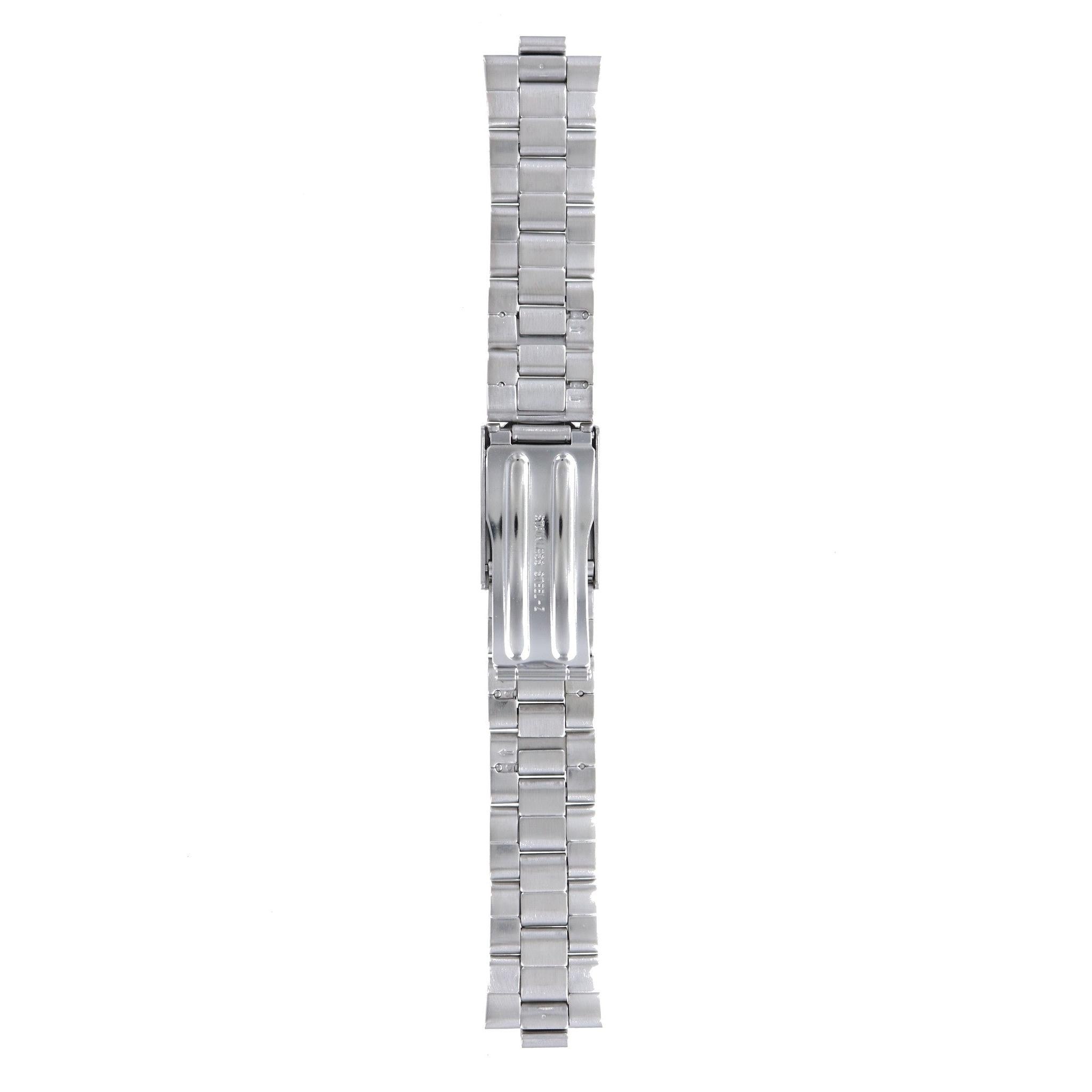 Seiko 4719 - Z.E - 7N43 - 9070 Watch Band 4719JZ Grey Stainless Steel 20 mm - Watch Plaza