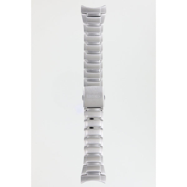 Seiko 4A101.B.C - SNAB95 Tachymeter Watch Band 4A101JM Grey Stainless Steel 26 mm - Watch Plaza