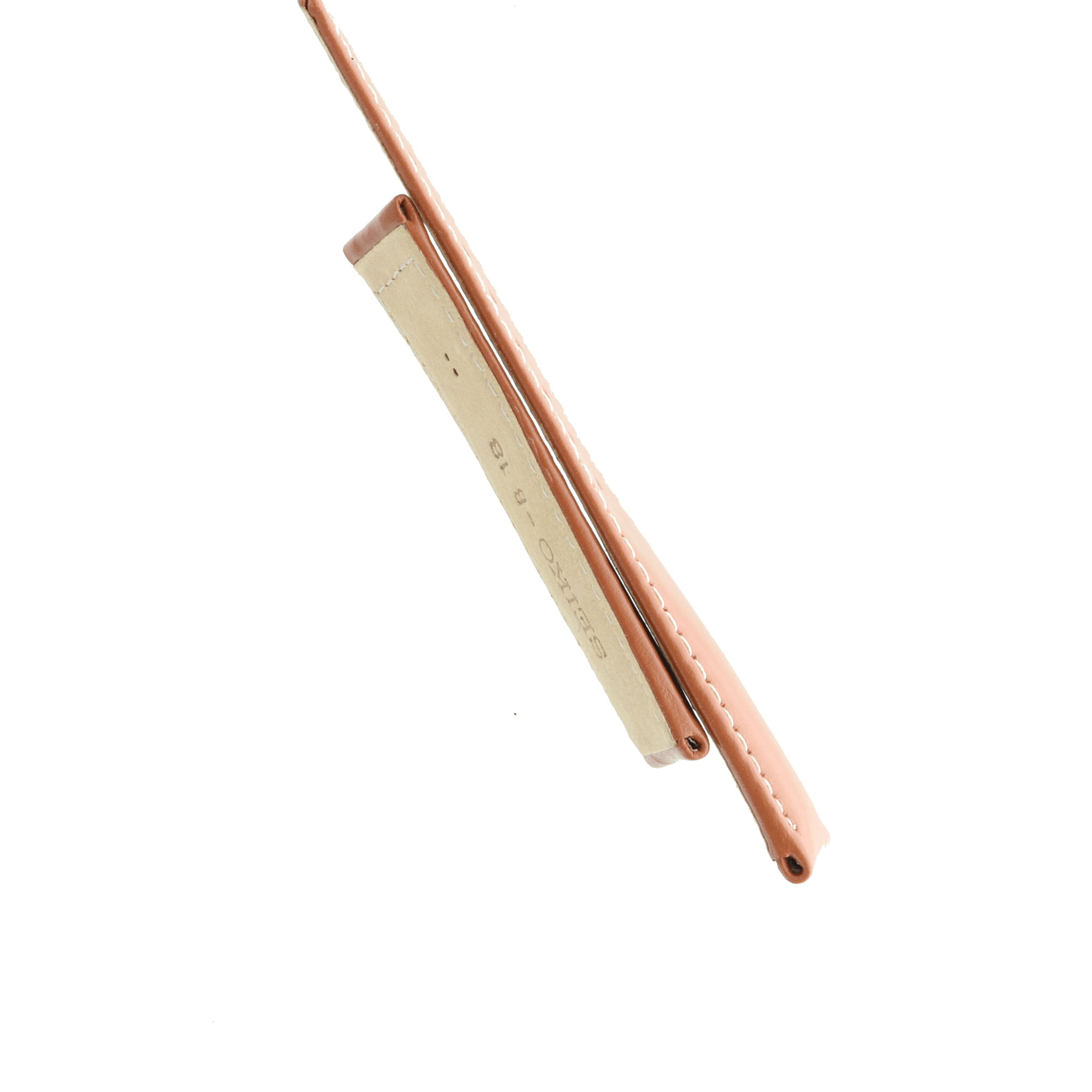 Seiko 4J30JB - LB Watch band 7N39 0A50, 0AB0 - SKP055 brown leather 18 mm - Premier - Watch Plaza