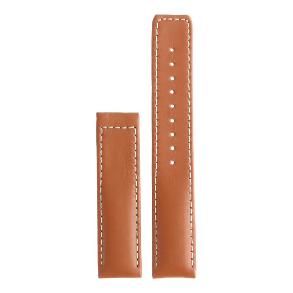 Seiko 4J30JB - LB Watch band 7N39 0A50, 0AB0 - SKP055 brown leather 18 mm - Premier - Watch Plaza