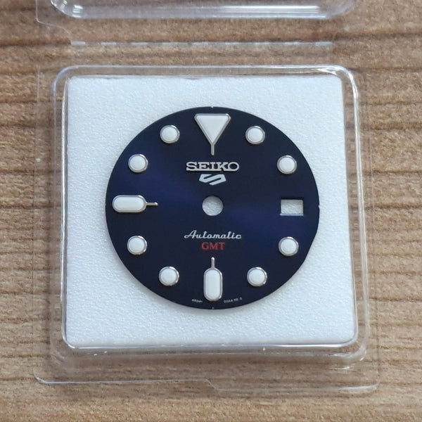 Seiko 4R3400A4XL13 Dial SSK003 - 4R34 - 00A0 5 Sports Blue - WatchPlaza