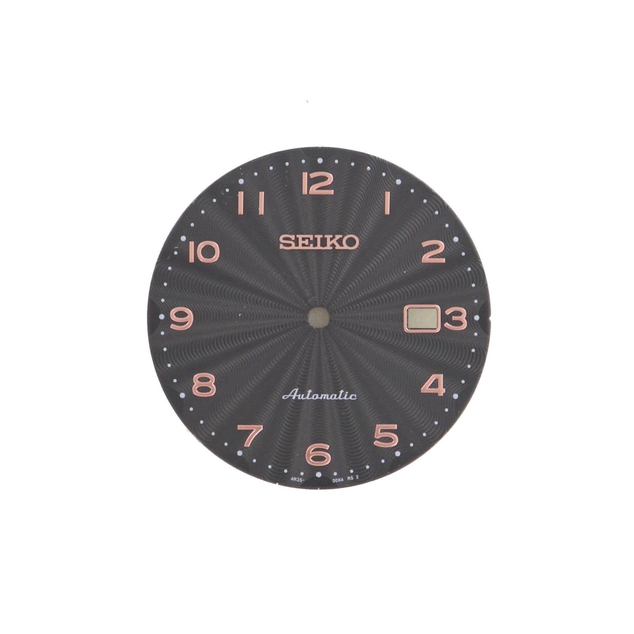 Seiko 4R3500X4XB2Z Date - Only Dial (3) SRPC19K1 Portugal - Watch Plaza