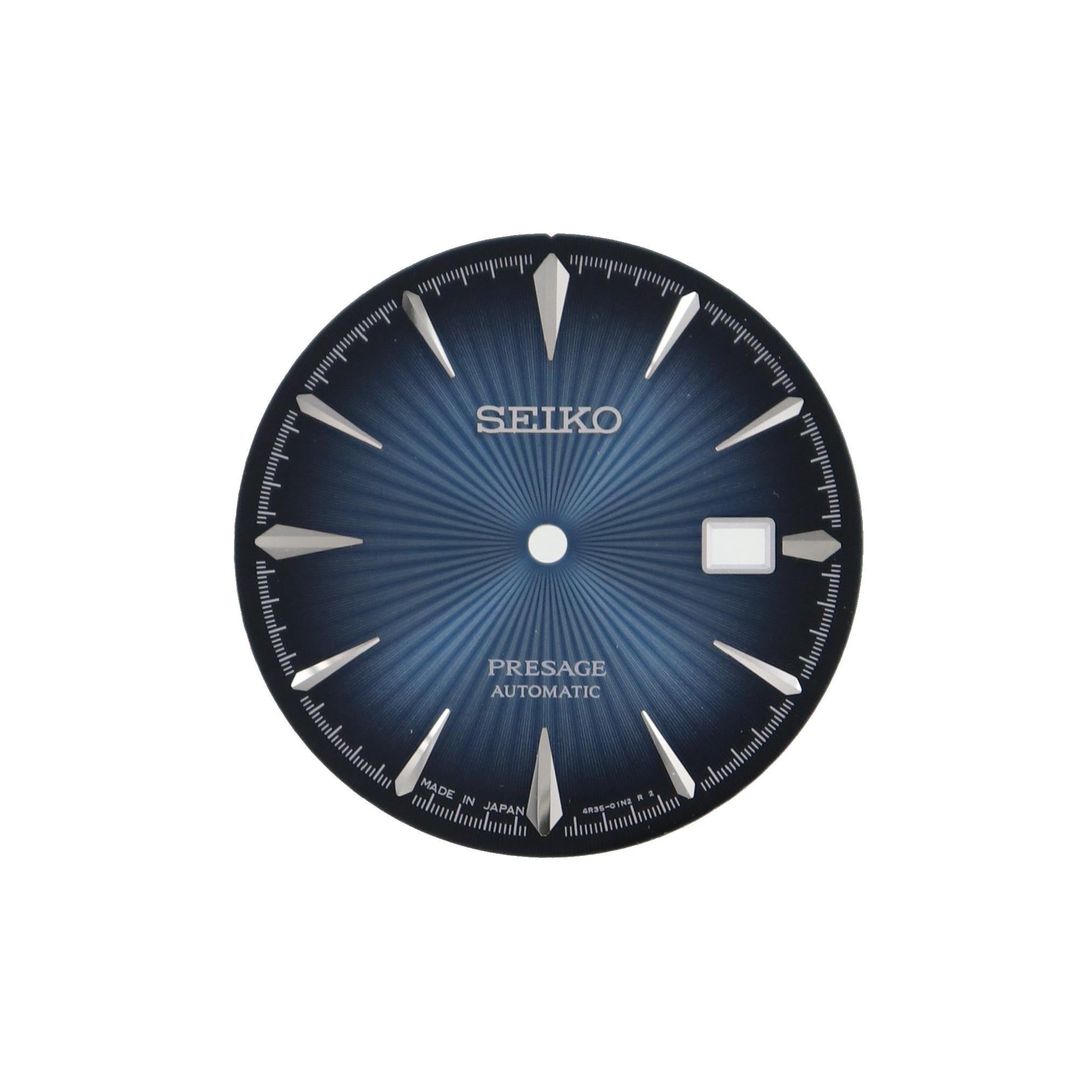 Seiko 4R3501N2XL13 Dial SRPB41 & SARY073 Cocktail Time Presage - Watch Plaza