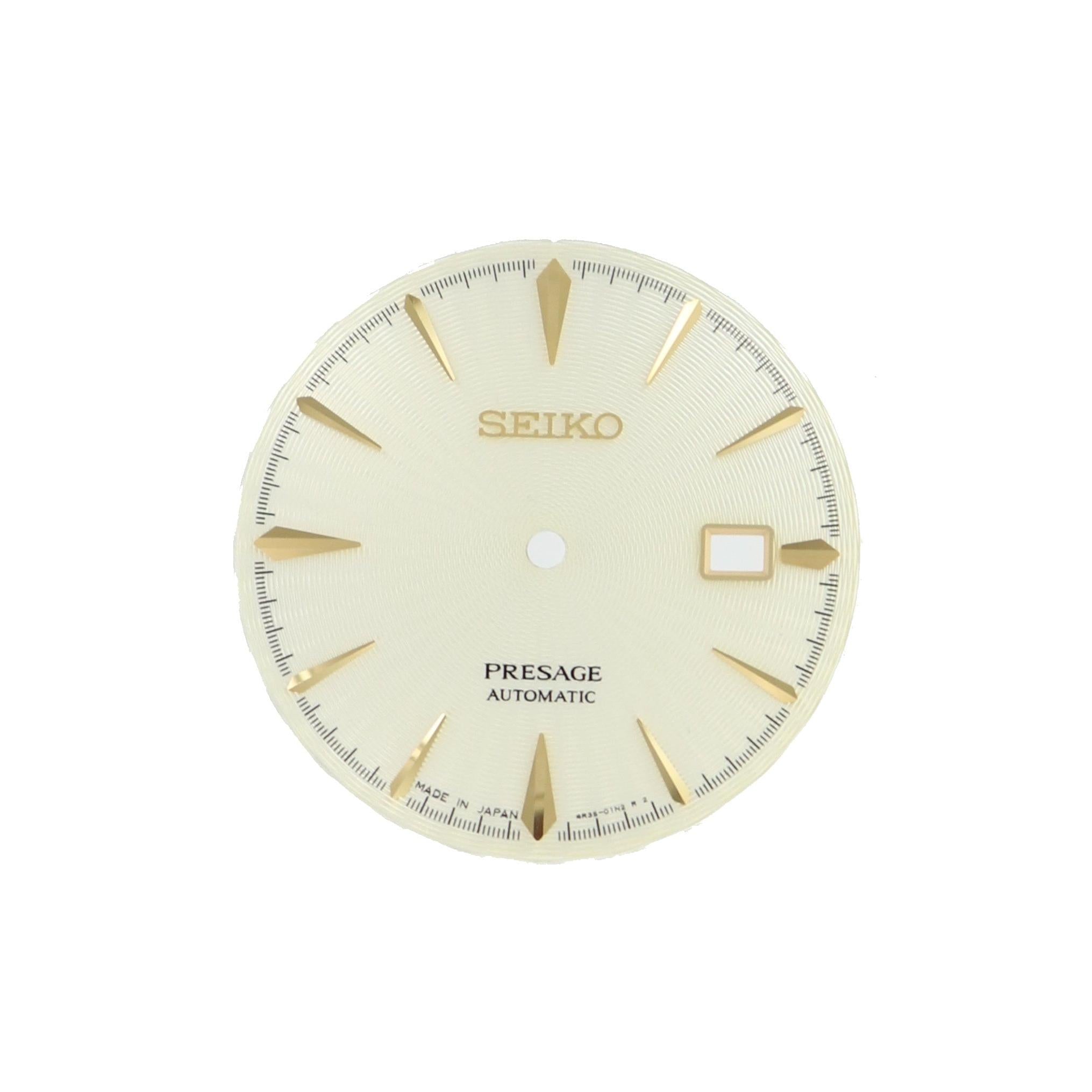 Seiko 4R3501N2XS44 Dial SARY109 & SRPC99 Presage - Watch Plaza
