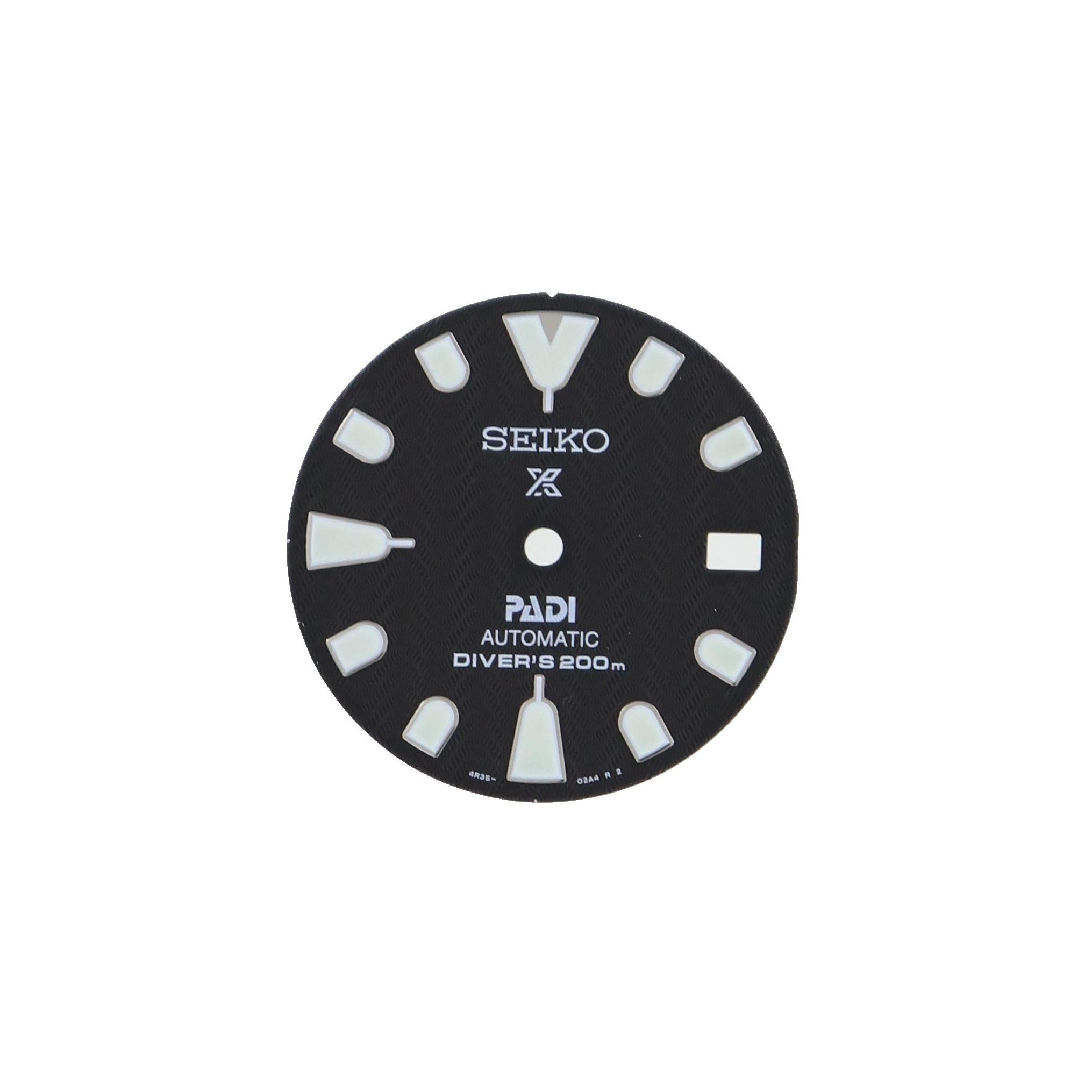 Seiko 4R3502A4XB13 Dial SRPC41K1 Baby Turtle PADI Prospex - Watch Plaza