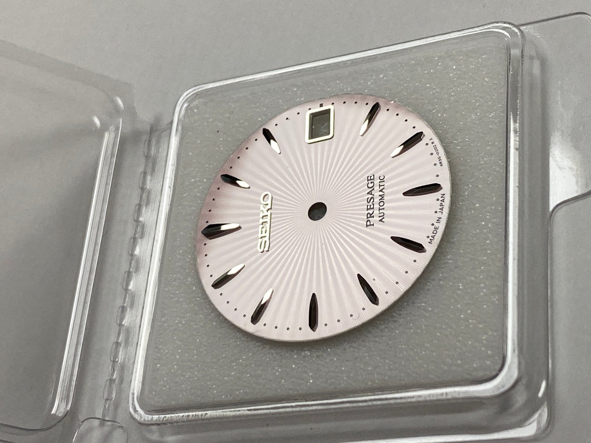 Seiko 4R3502D2XZ23 Dial SRP839J1 Presage - WatchPlaza