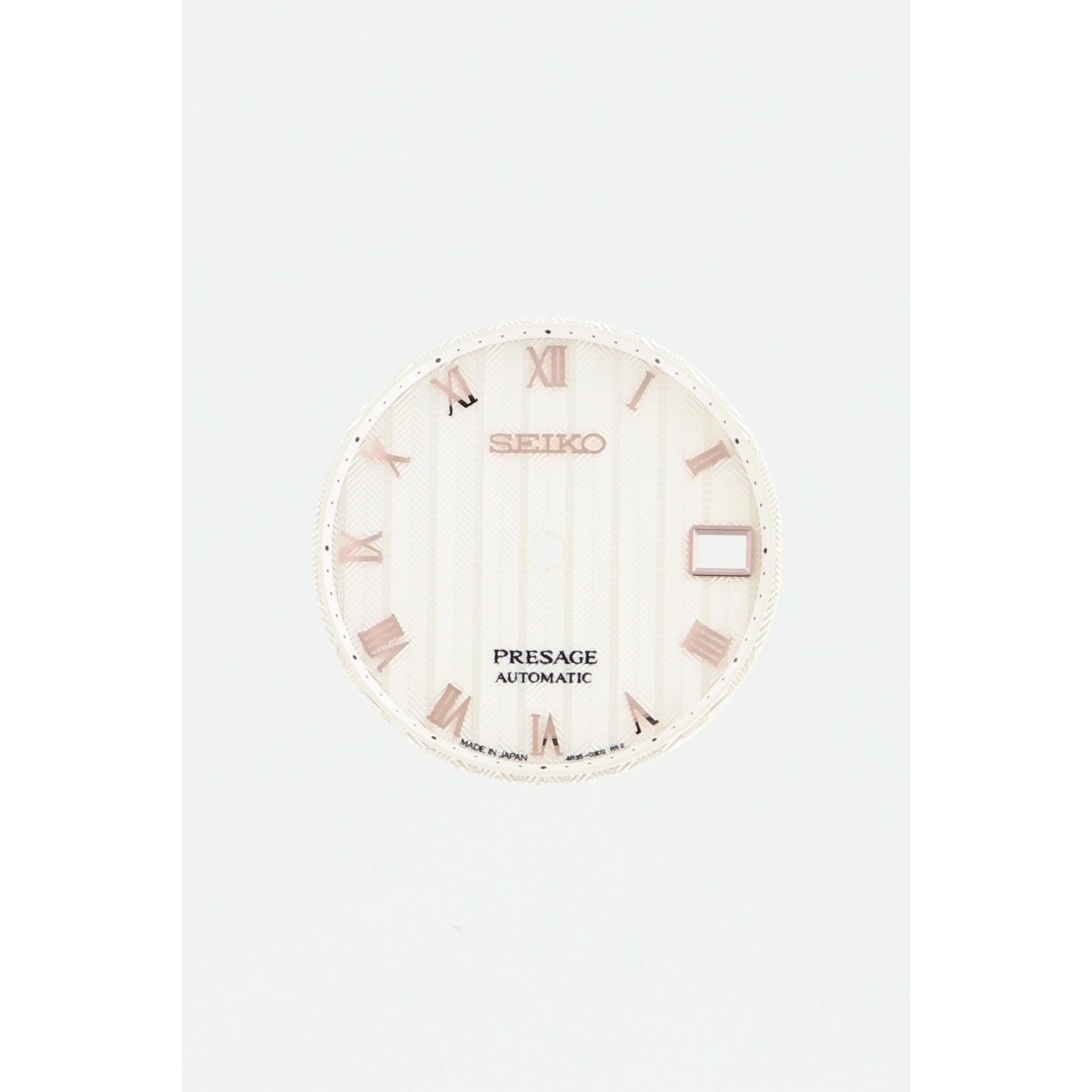 Seiko 4R3503D2XG1Z Date - Only Dial (3) SRPF47J1 & SRRY045 Presage Japanese Garden - Watch Plaza