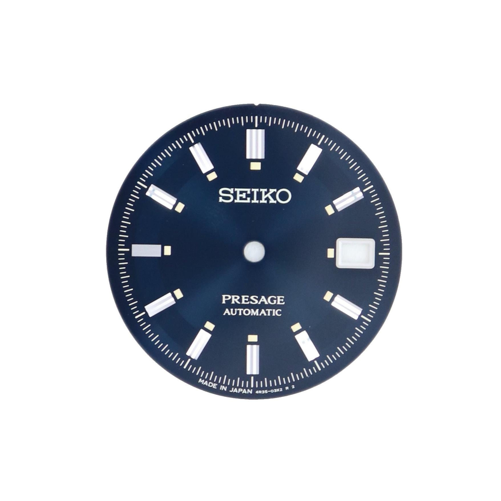 Seiko 4R3503X2XL13 Dial SRPG05J1 & SARY223 Presage - Watch Plaza
