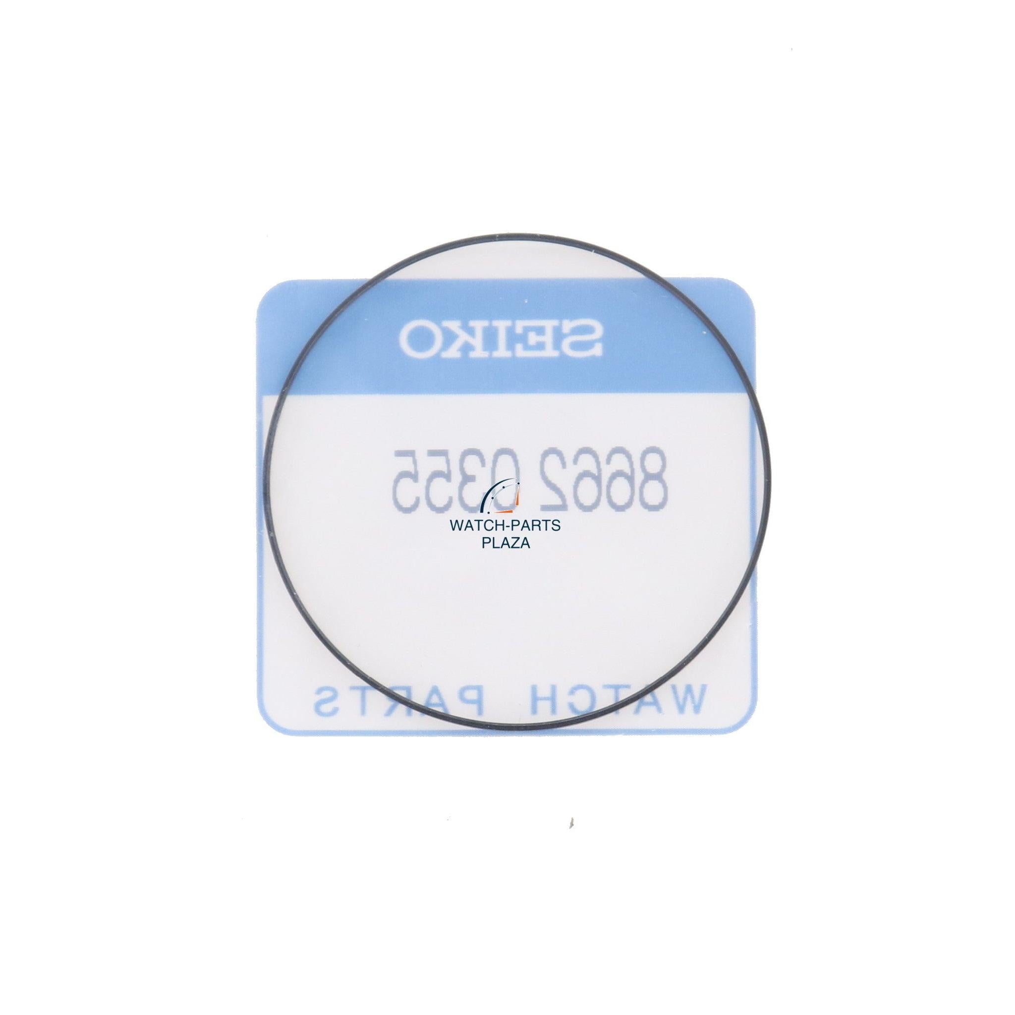 Seiko 4R36, 6N42, 4R37, 7S36, 6R15, 6R21, 6R24, 6R27, 8F56 glass gasket / o - ring original - Watch Plaza
