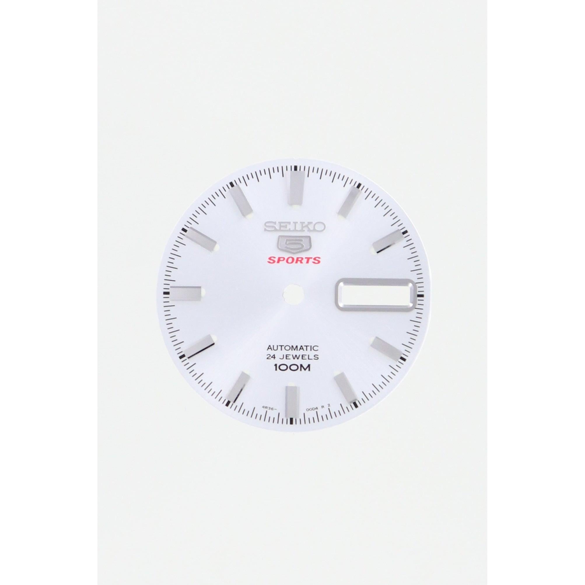 Seiko 4R3600D4XS23 Dial SRP123K1 5 Sports - Watch Plaza