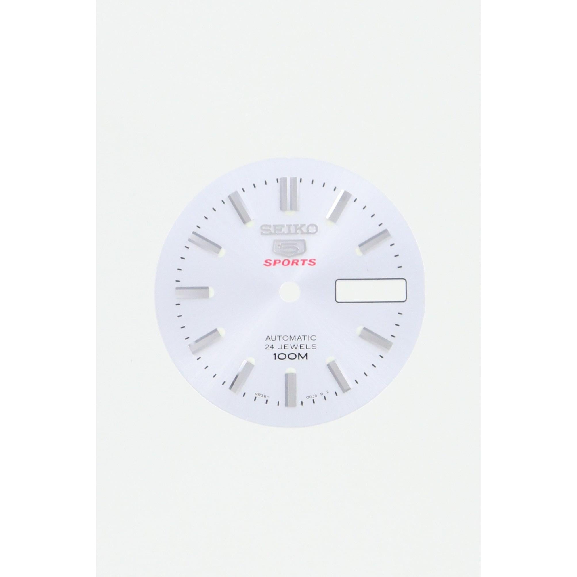 Seiko 4R3600J4XS13 Dial SRP189K1 & SRP237K1 5 Sports - Watch Plaza