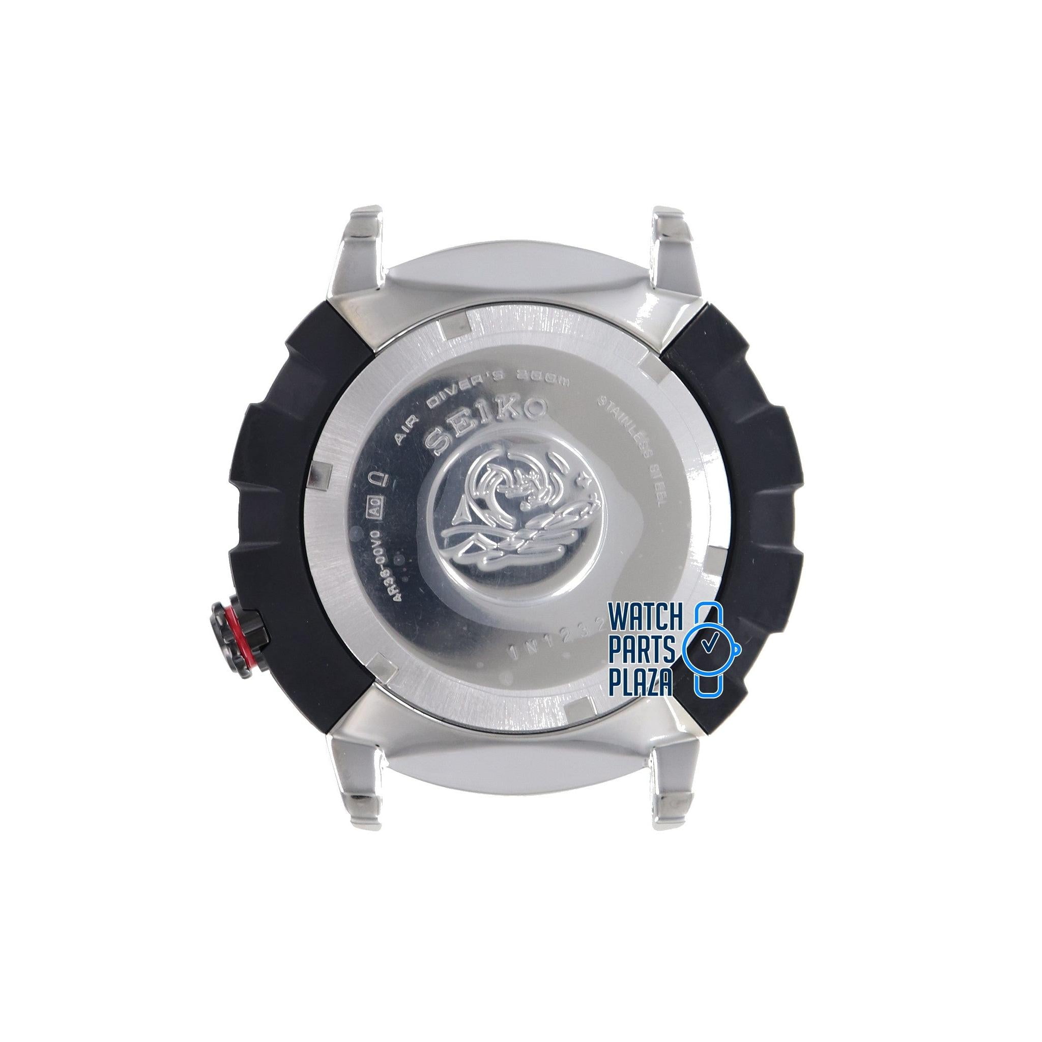 Seiko 4R3600V002D Watch Case SRP229 Superior Baby Tuna - Watch Plaza