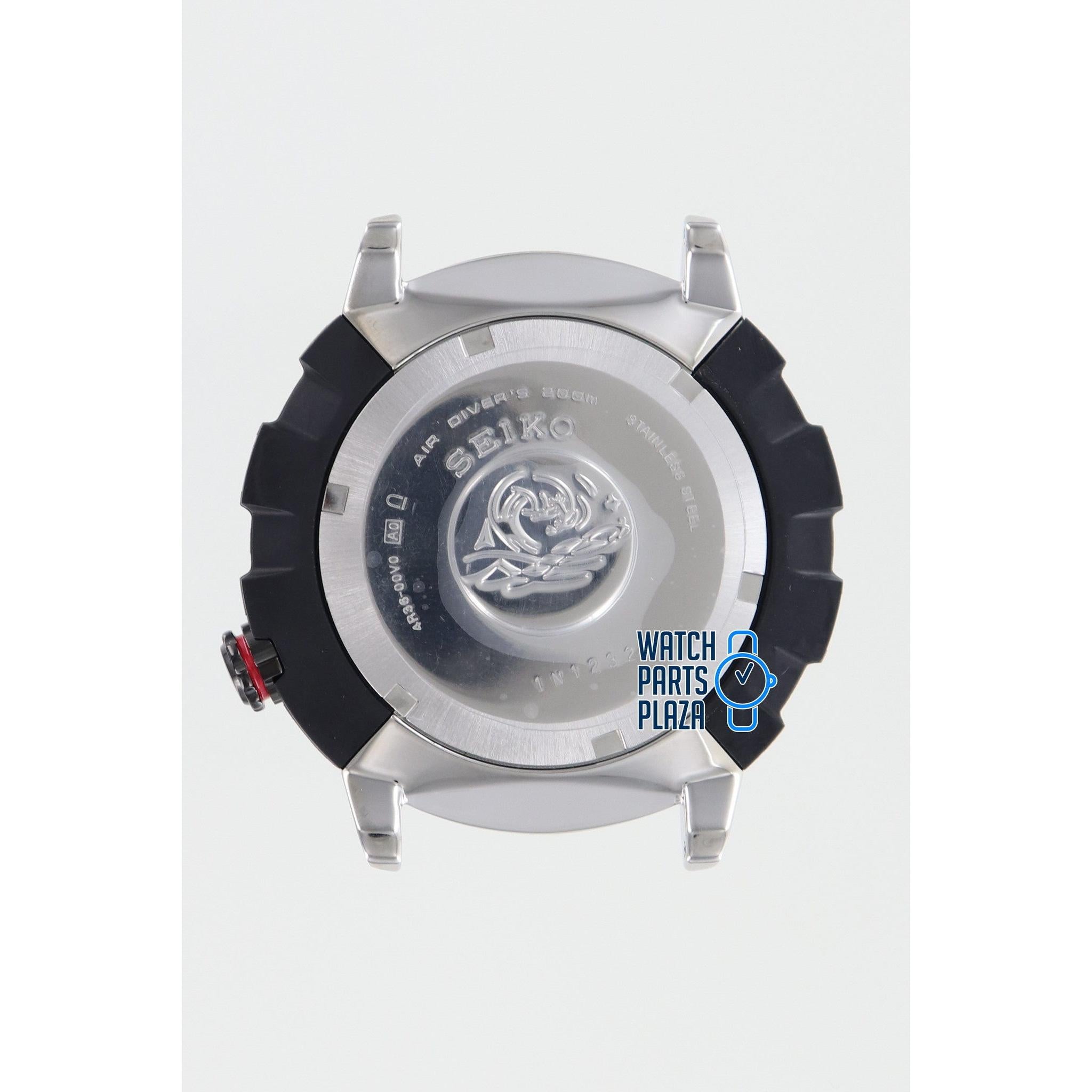 Seiko 4R3600V002D Watch Case SRP229 Superior Baby Tuna - Watch Plaza