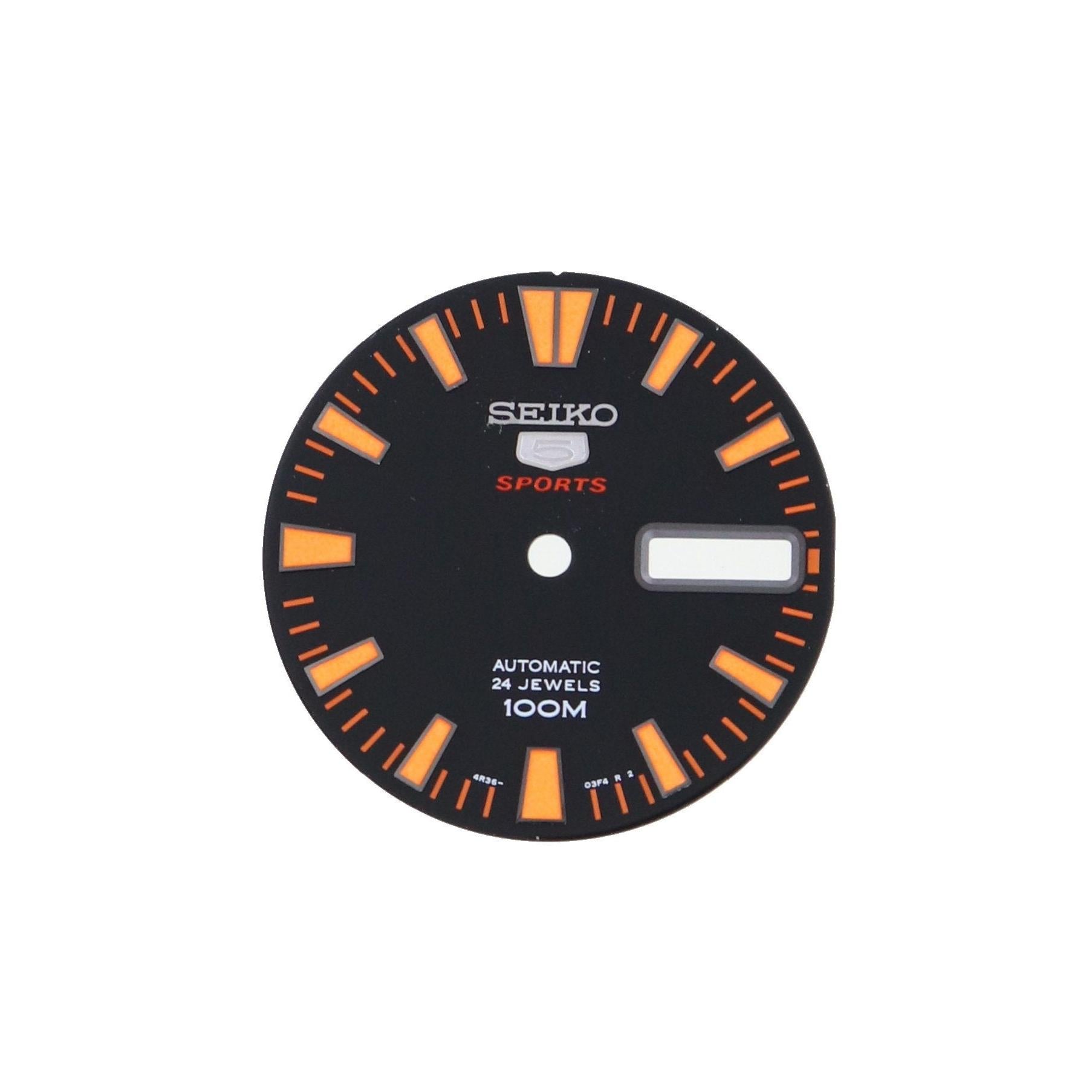 Seiko 4R3603F4XB6Z Dial SRP547K1 5 Sports - Watch Plaza
