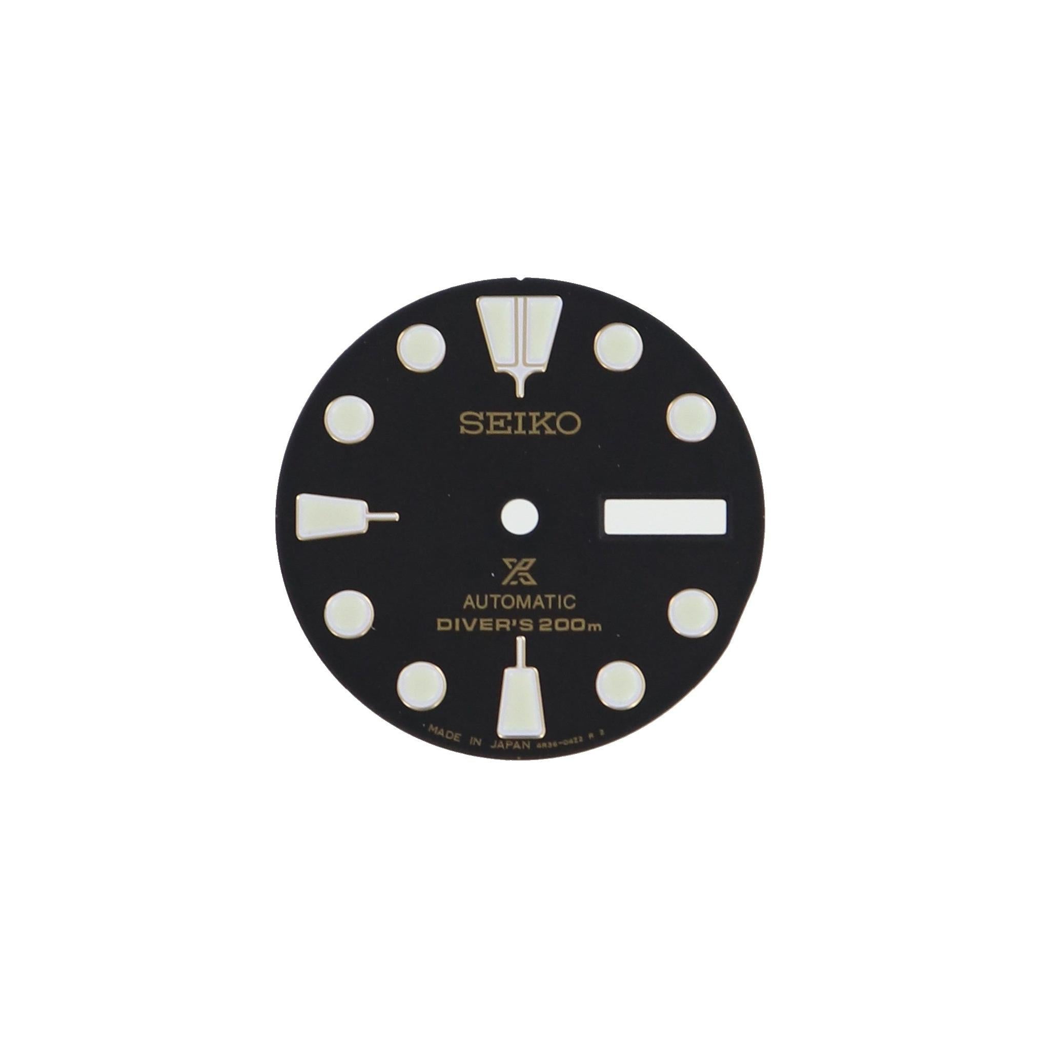 Seiko 4R3604Z2XB24 Dial SRP775 Turtle Prospex - Watch Plaza