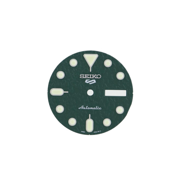 Seiko 4R3607G4XE13 Dial SRPD77K1 Avocado 5 Sports - Watch Plaza