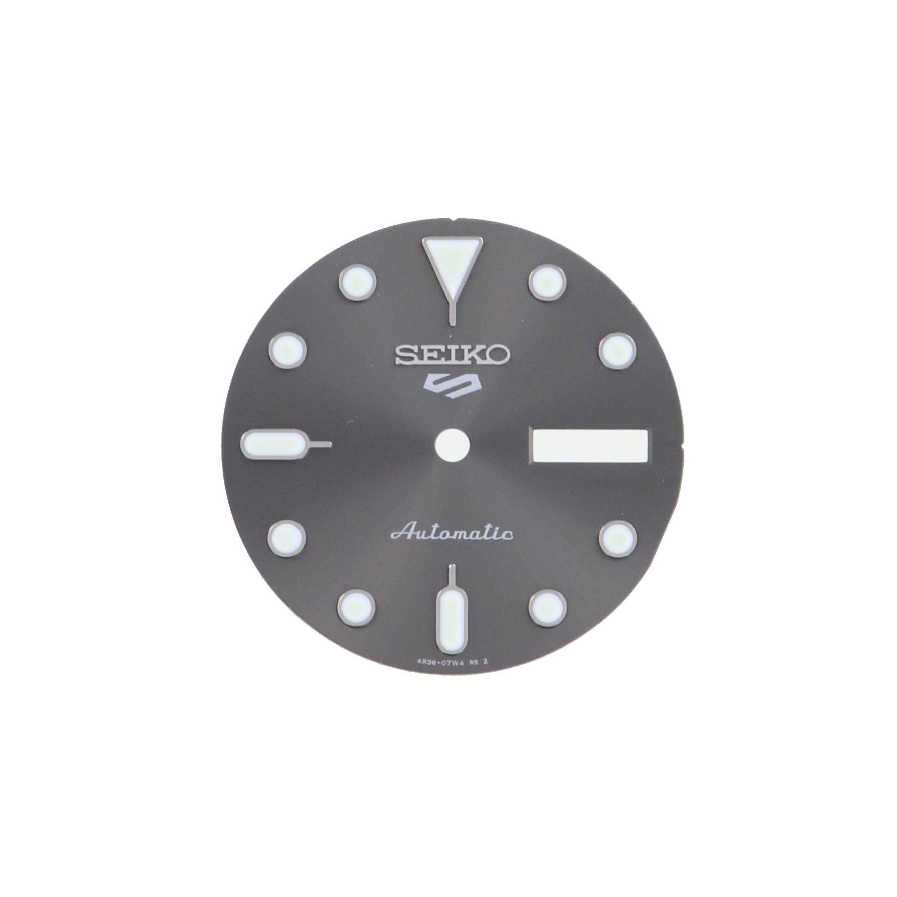 Seiko 4R3607W4XB23 Dial SRPE51K1 & SRPE61K1 5 Sports - Watch Plaza