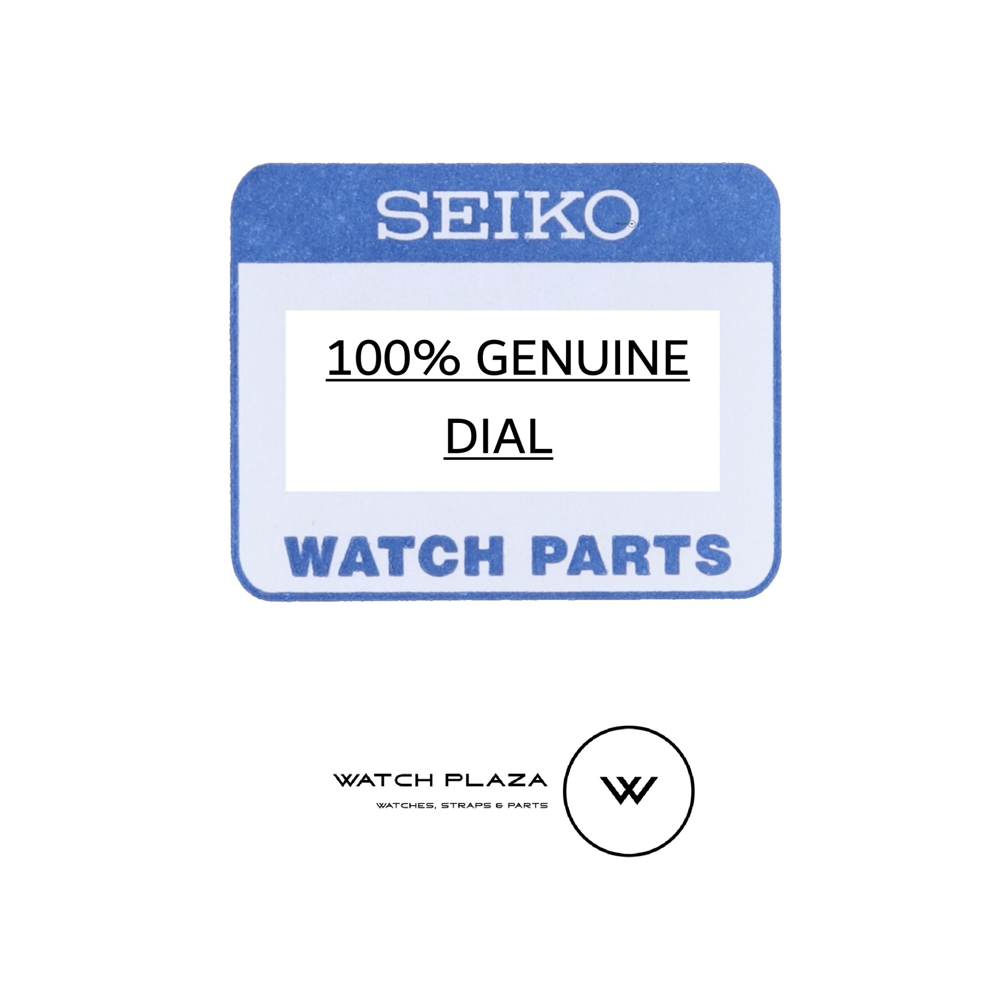 Seiko 4R3610E4XL13 Dial SRPD25 / SBDY033 - 4R36 - 07B0 / 011C0 Prospex SEA Monster Blue - WatchPlaza
