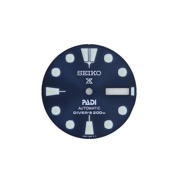 Seiko 4R3610G4XL1Z Dial SRPA21P9 Prospex PADI - Watch Plaza