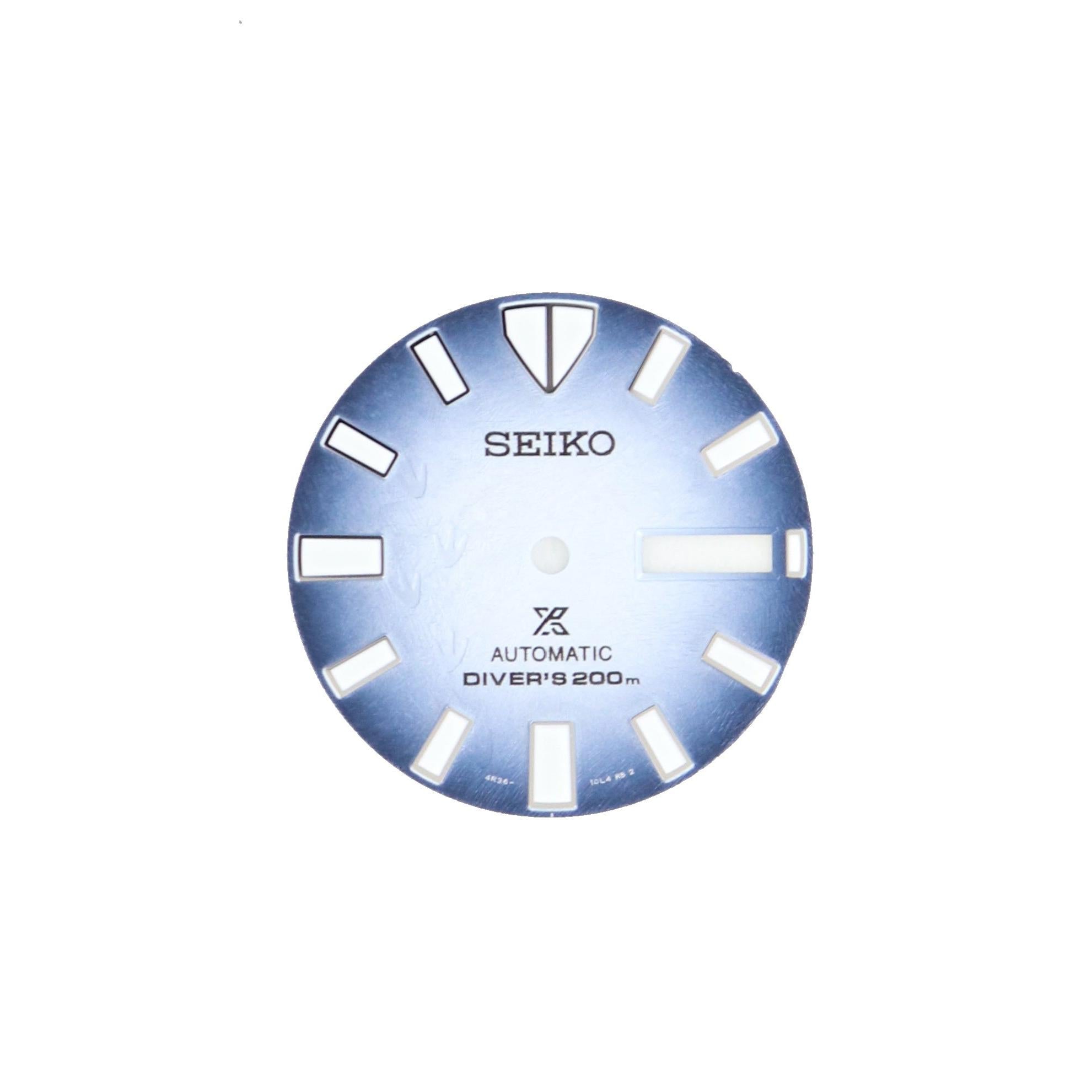 Seiko 4R3610L4X913 Dial SRPG57K1 Prospex Save The Ocean - Watch Plaza