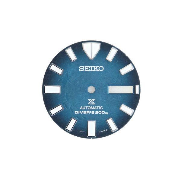 Seiko 4R3612H4XL13 Dial SRPH75K1 Prospex Save The Ocean - Watch Plaza