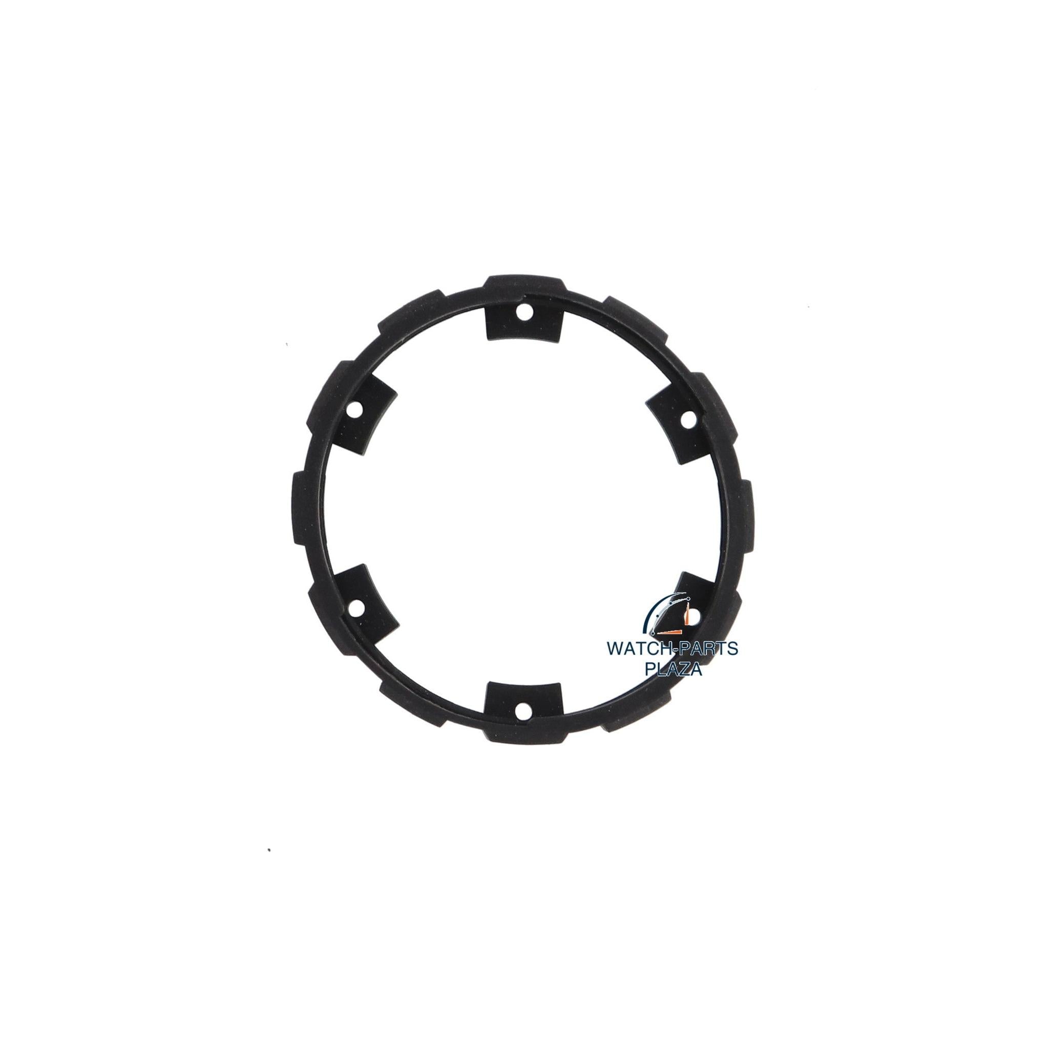 Seiko 5 Sports Diver SKZ269, SKZ271, SKZ273, SKZ274 shroud 7S36 - 03Z0 black silicon - Watch Plaza