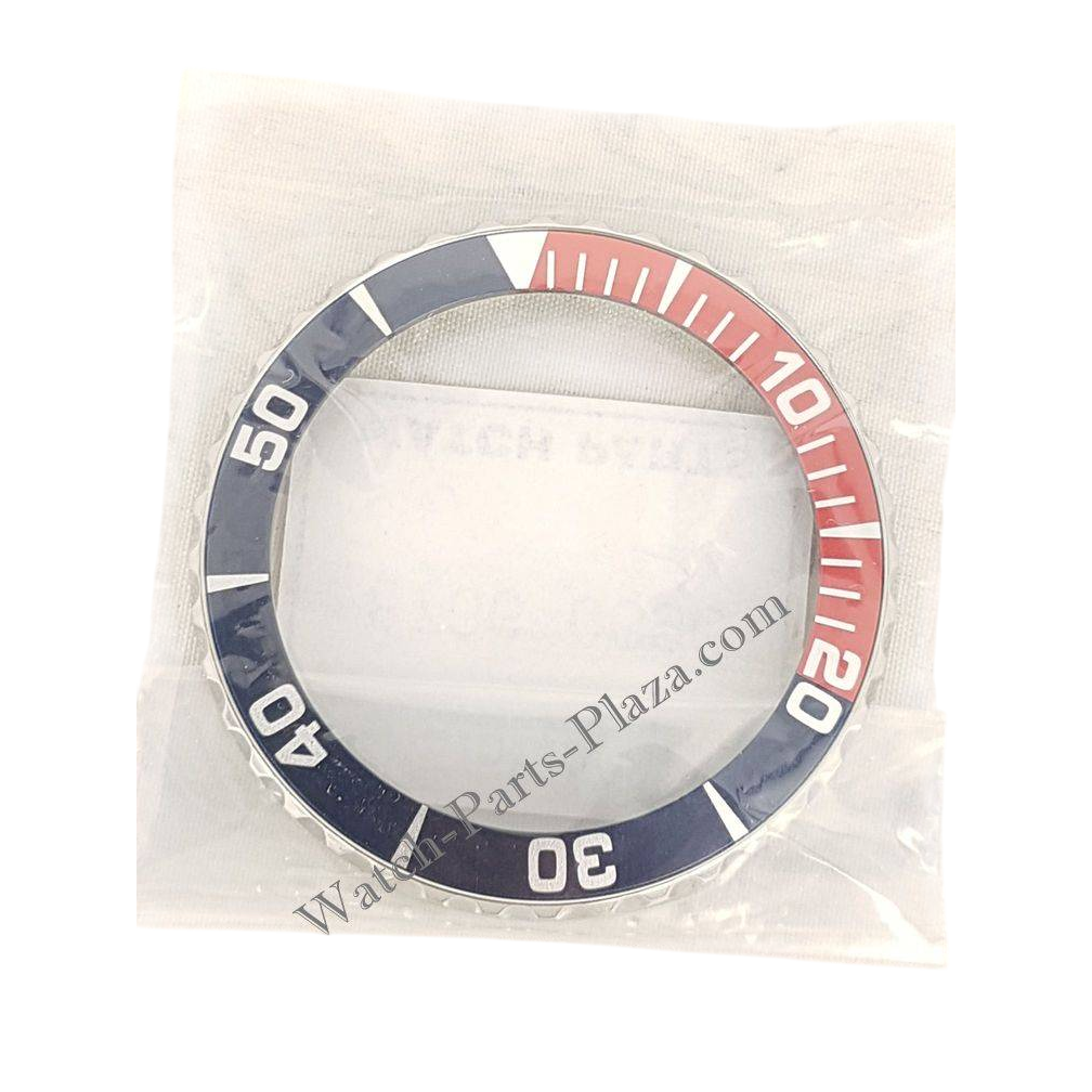 SEIKO 5 SPORTS SNZF15 PEPSI ROTATING BEZEL 7S36 03C0 ORIGINAL SNZF15K1 SNZF15J1 - Watch Plaza