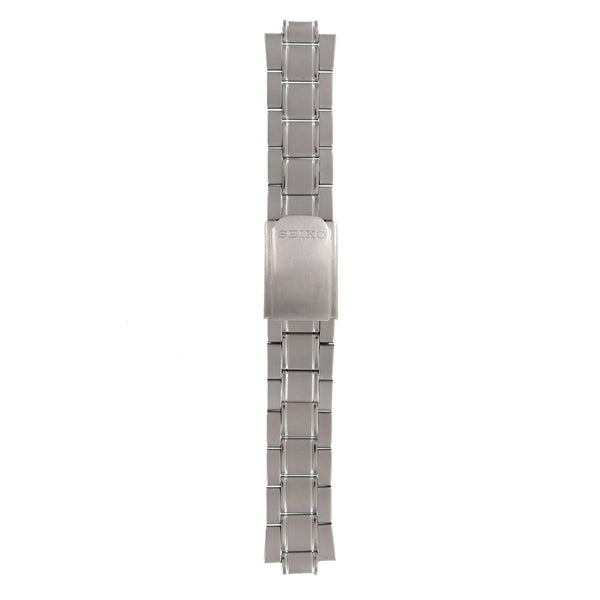 Seiko 5M62 - 0AM0 - SKA209 & SKA211 Watch Band 33H8MM Grey Titanium 10 mm Kinetic - Watch Plaza