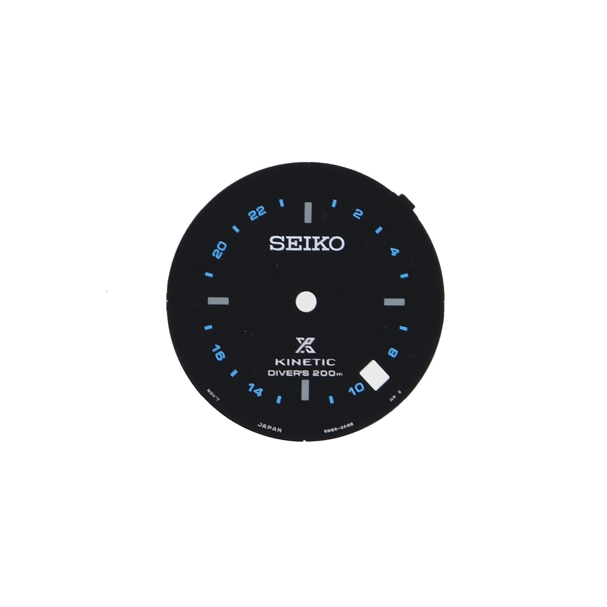 Seiko 5M850AB8XB29 Dial SUN021 & SUN023 Kinetic GMT Prospex - Watch Plaza