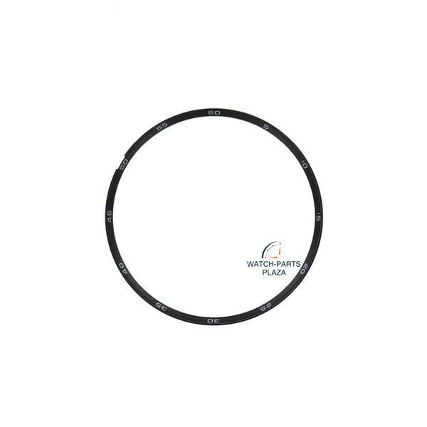 Seiko 6139 6040 / 6041 black chapter ring WAH105 / WAH107 original 83071514 - Watch Plaza