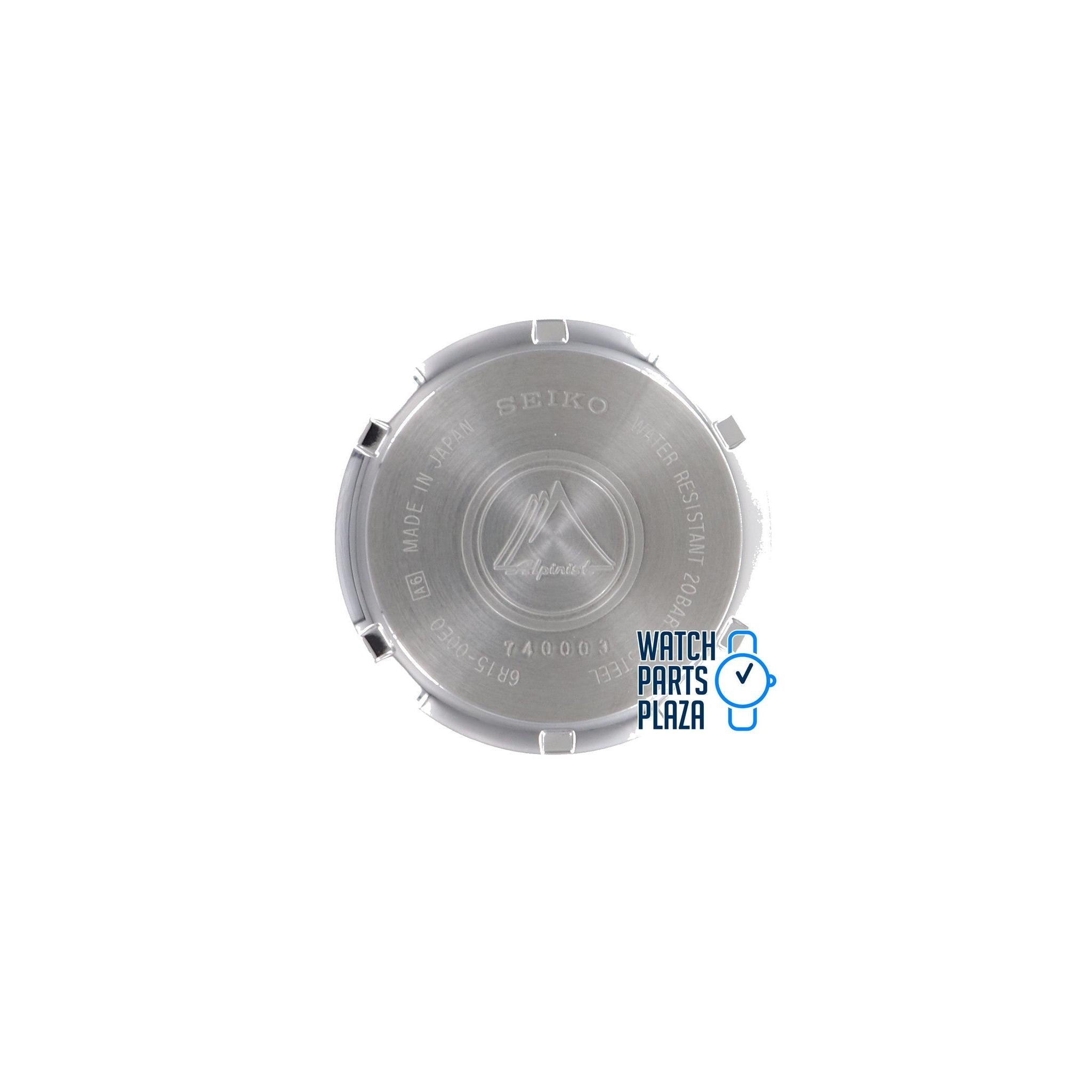Seiko 6R1500E0 Case Back SARB013, SARB015 & SARB017 Alpinist - Watch Plaza